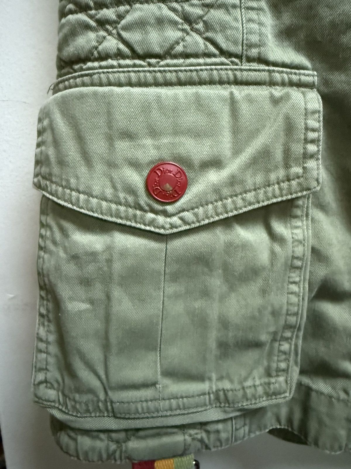 Designer × Dior × Vintage Christian Dior Rasta Mini skirt Size 26" / US 2 / IT 38 - 6 Thumbnail