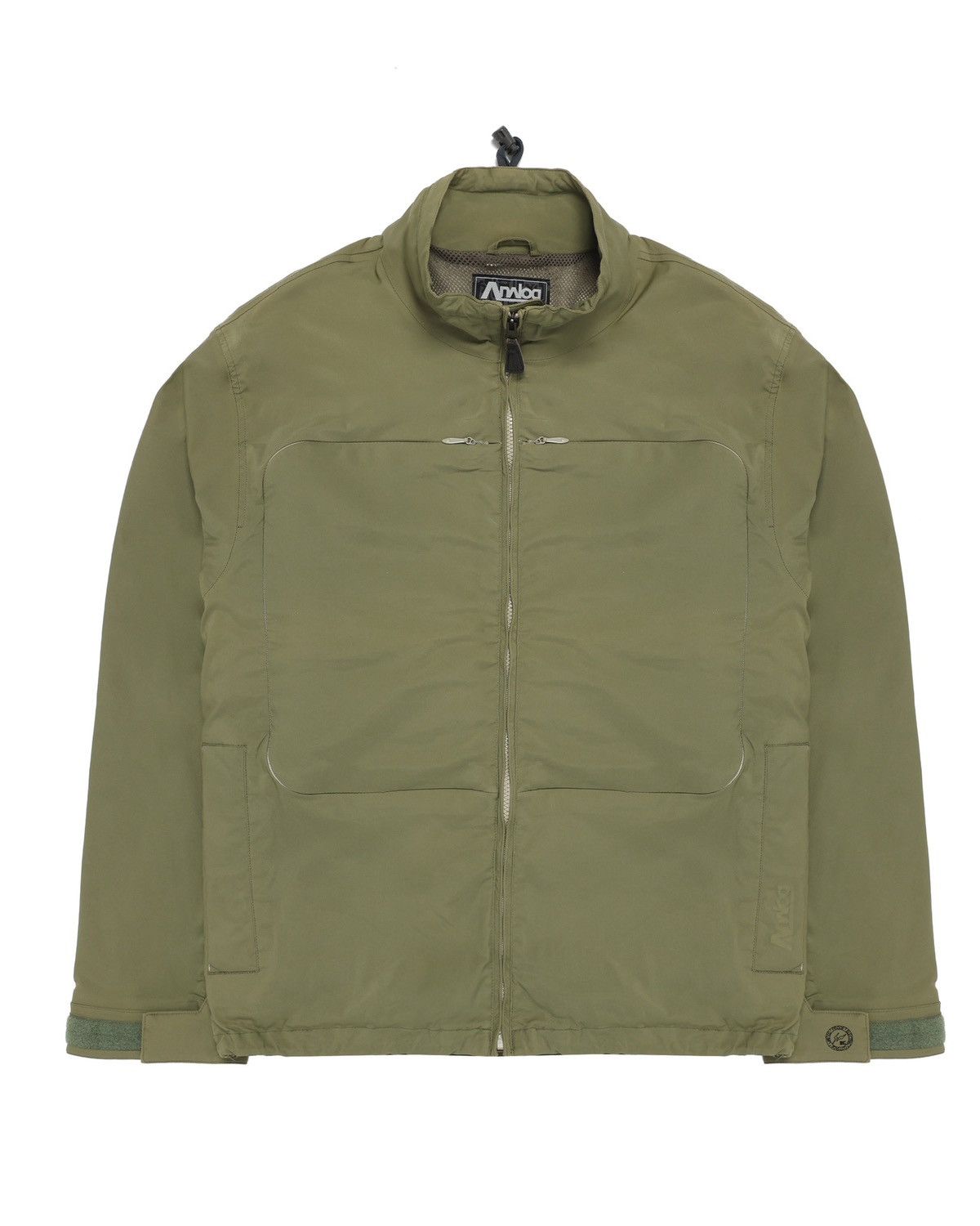 Analog Analog Q Jacket (Burton) – Olive Size US L / EU 52-54 / 3 - 2 Thumbnail