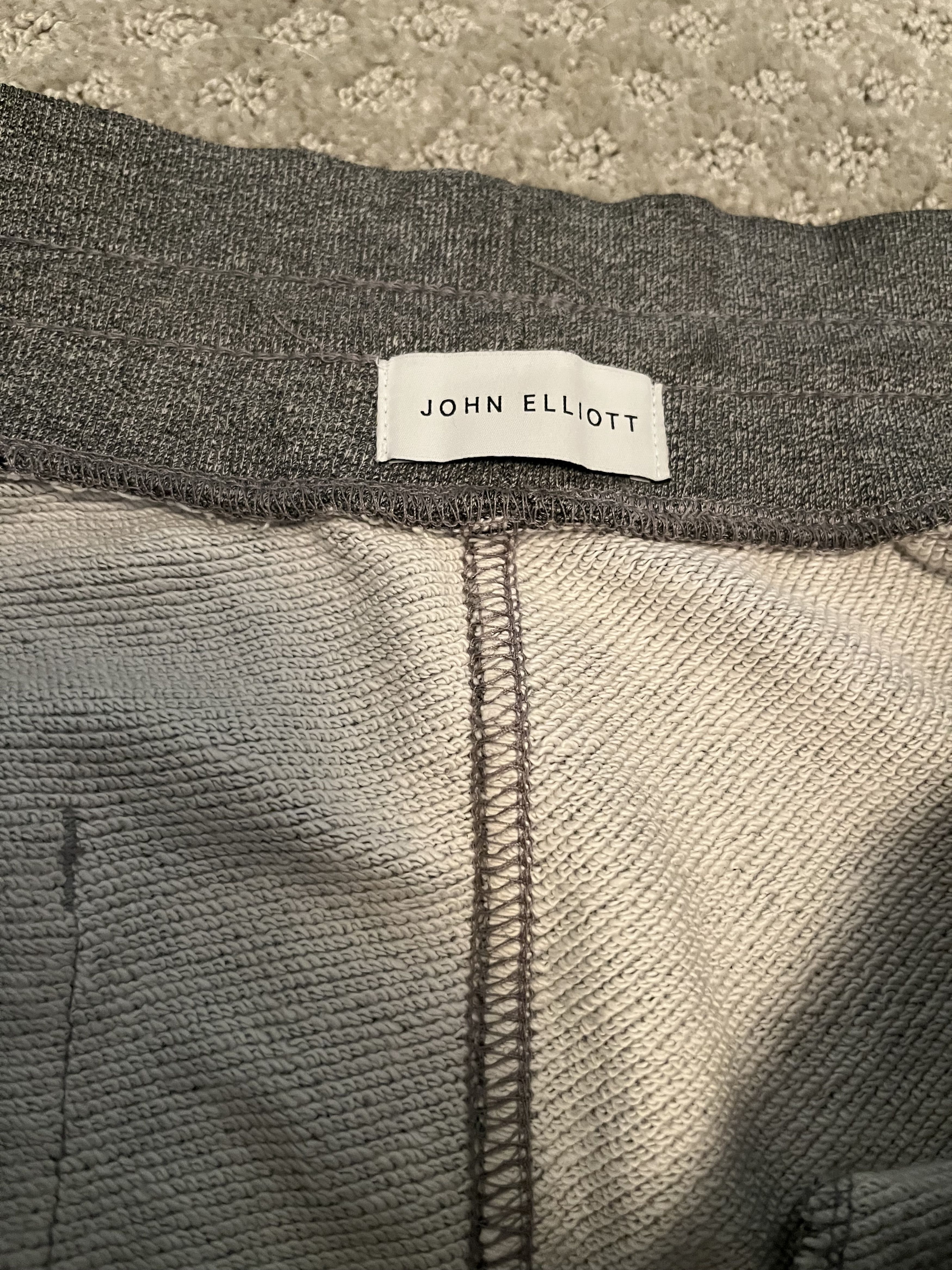 John Elliott John Elliot Grey Sweatpants Size 2 Medium Size US 32 / EU 48 - 2 Thumbnail