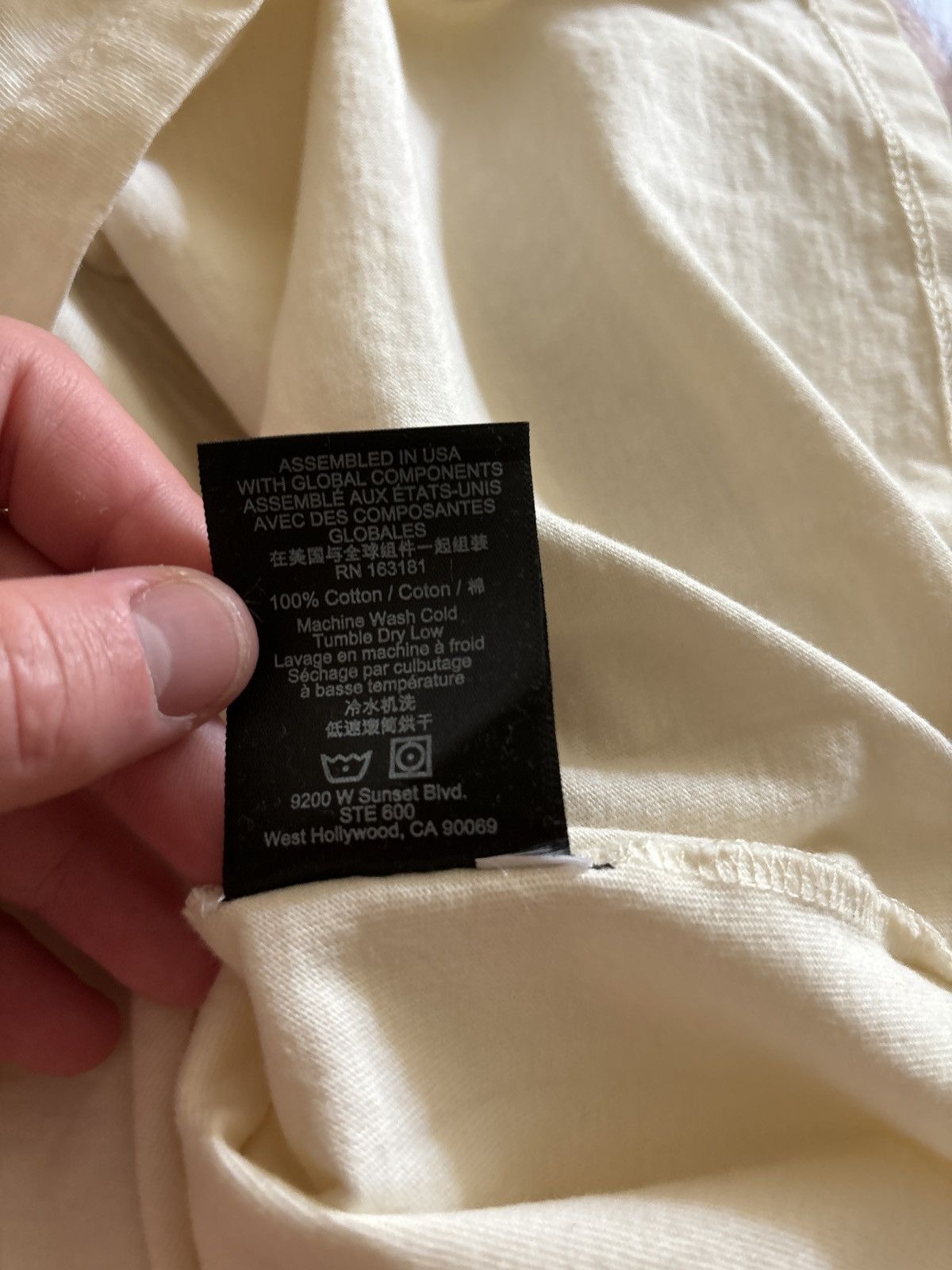 Rhude Rhude Vintage White Premium Cigars Tee - Size S Size US S / EU 44-46 / 1 - 3 Thumbnail