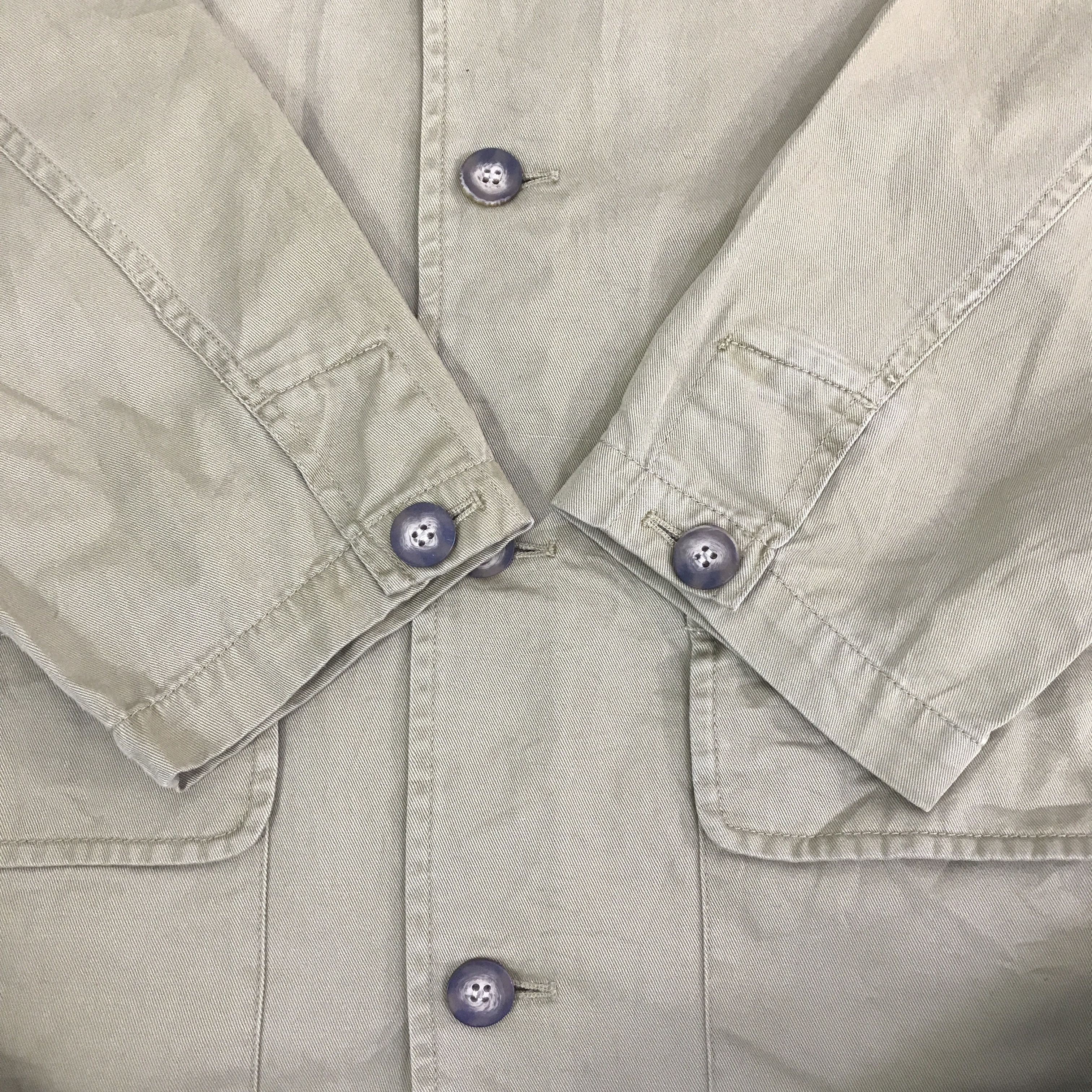 Japanese Brand ABURAYSIA JACKET K119B16 Size US M / EU 48-50 / 2 - 7 Thumbnail
