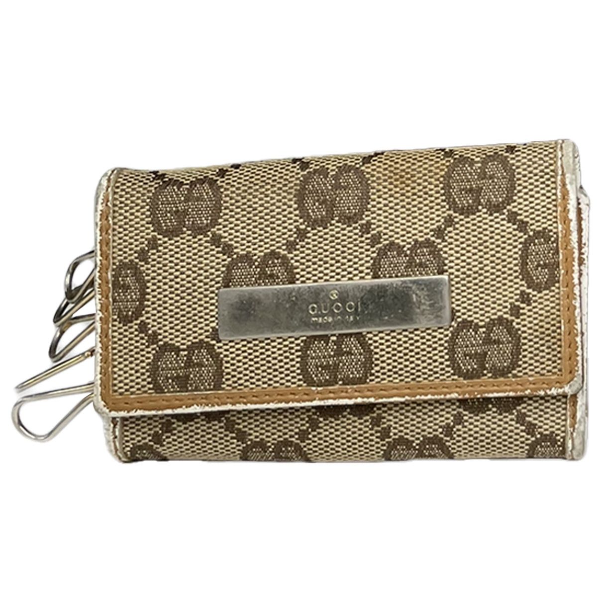 Gucci Queen Margaret Beige Cotton Purse Size ONE SIZE - 1 Thumbnail