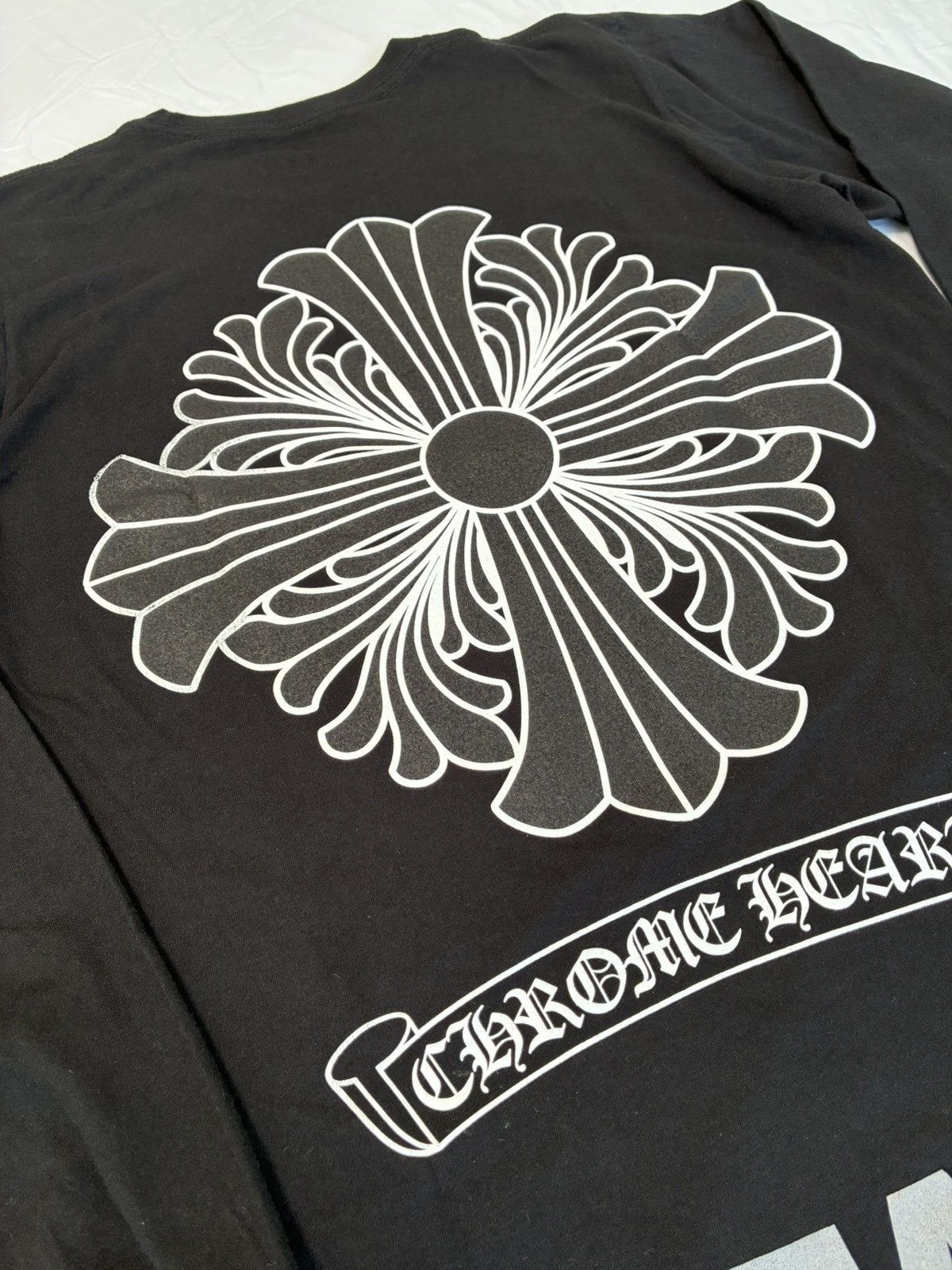 Chrome Hearts Chrome Hearts Shirt pocket CH logo and Cross Size US S / EU 44-46 / 1 - 1 Thumbnail
