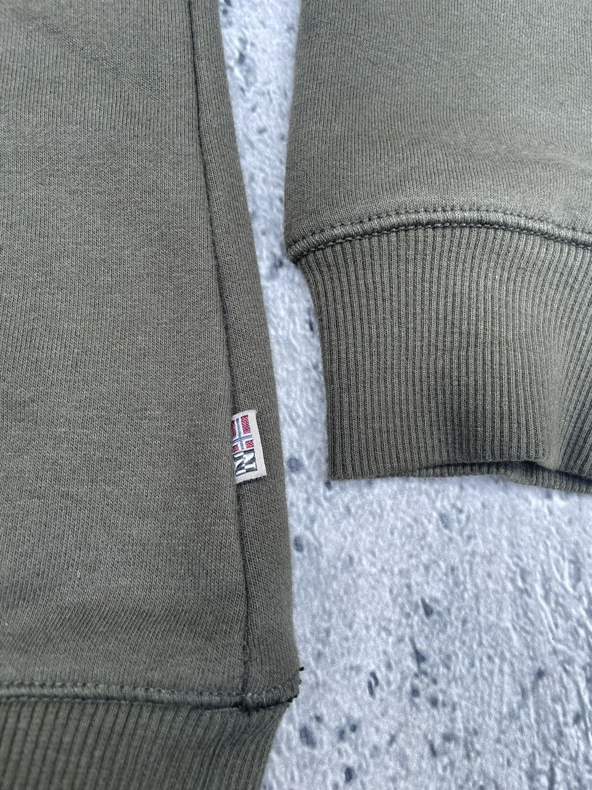Napapijri Napapijri box logo hoodie Size US S / EU 44-46 / 1 - 5 Thumbnail