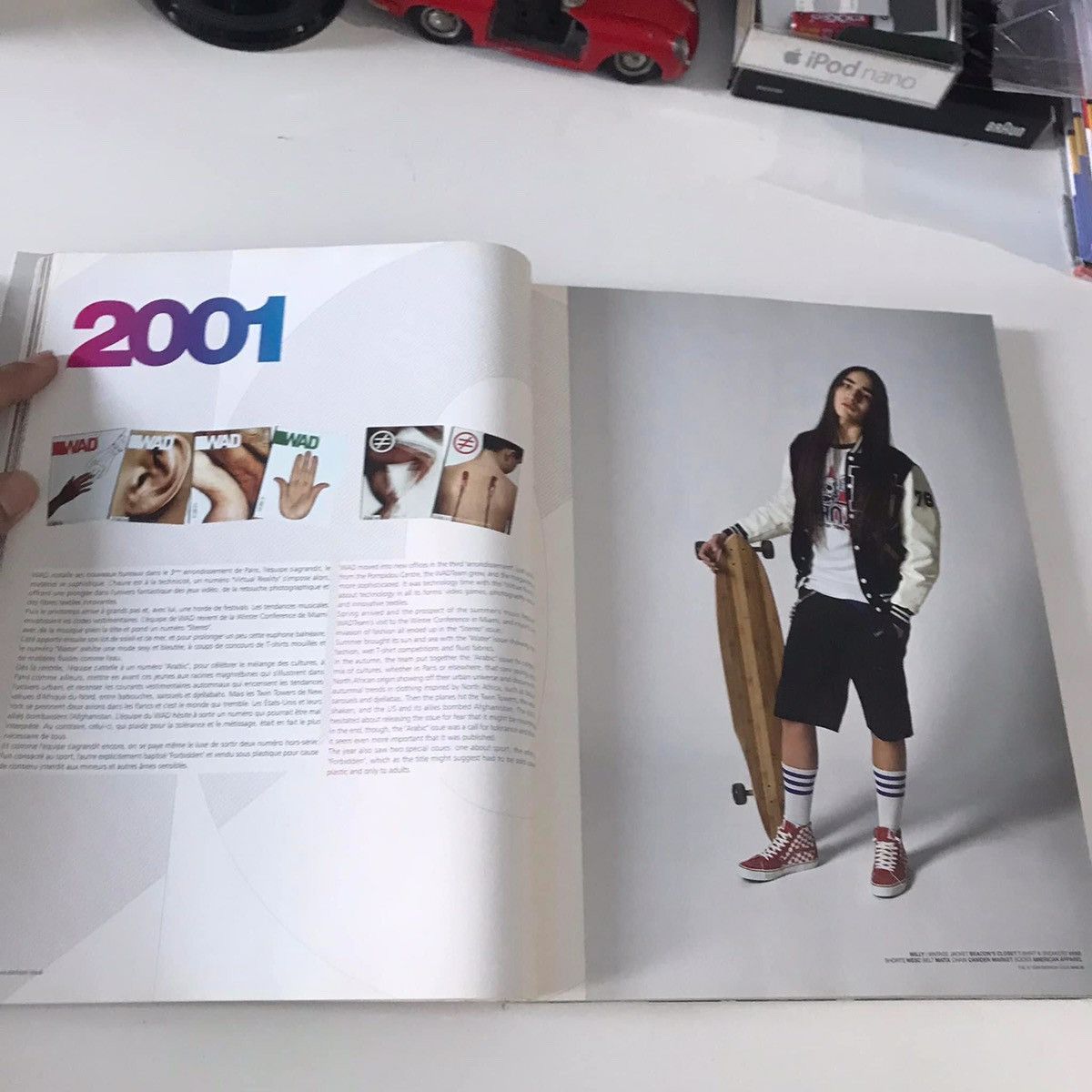 POP MAGAZINE Wad Big Magazine No 46 Man Issue WAD N°40-1 Europe magazine Size ONE SIZE - 10 Thumbnail