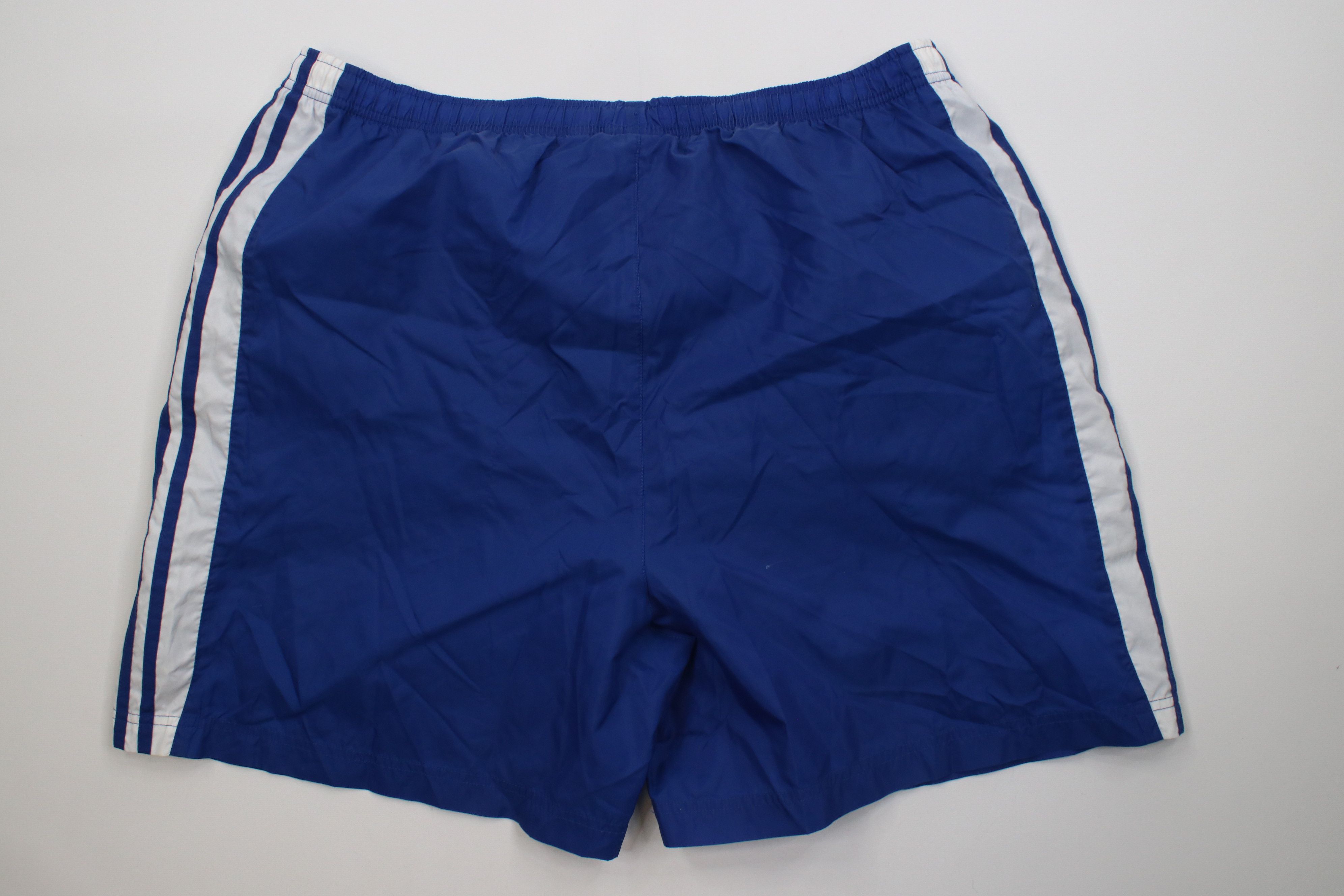 Adidas Vintage Y2K 2001 Adidas Lined Running Jogging Soccer Shorts Size US 36 / EU 52 - 11 Thumbnail