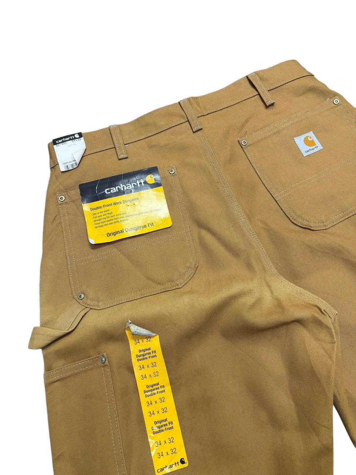 Carhartt Vintage Carhatt Double Knee Duck Canvas Pant New With Tag Size US 34 / EU 50 - 14 Thumbnail