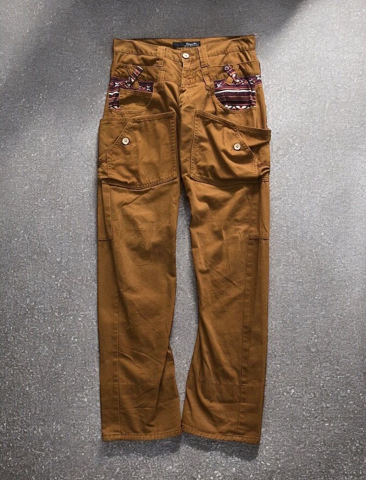 If Six Was Nine × Japanese Brand Japanese Brand - Dominate Handcrafted Jeans Double Waist Size US 31 - 1 Thumbnail