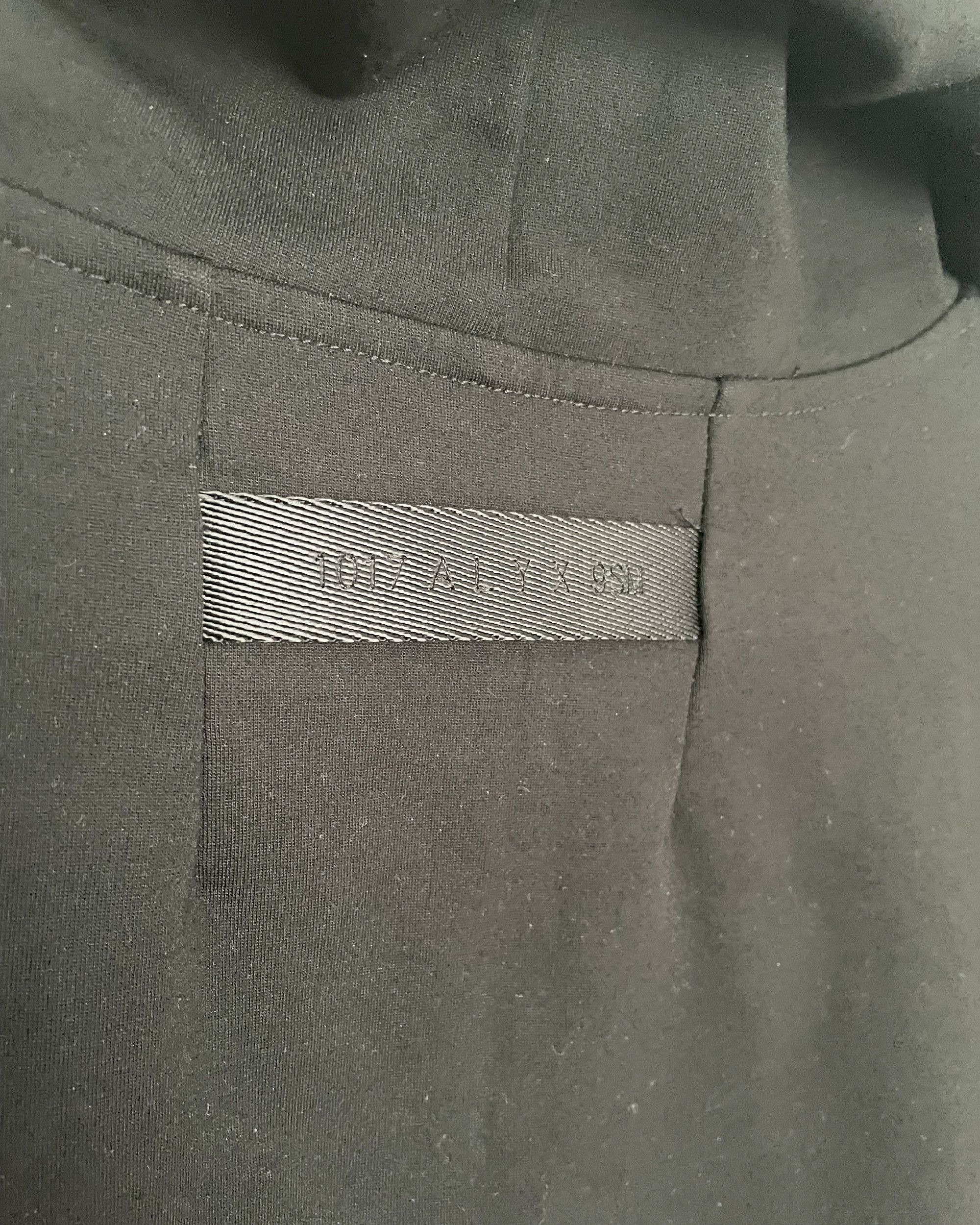1017 ALYX 9SM Alyx Buckle Detail Hoodie Size US M / EU 48-50 / 2 - 5 Thumbnail