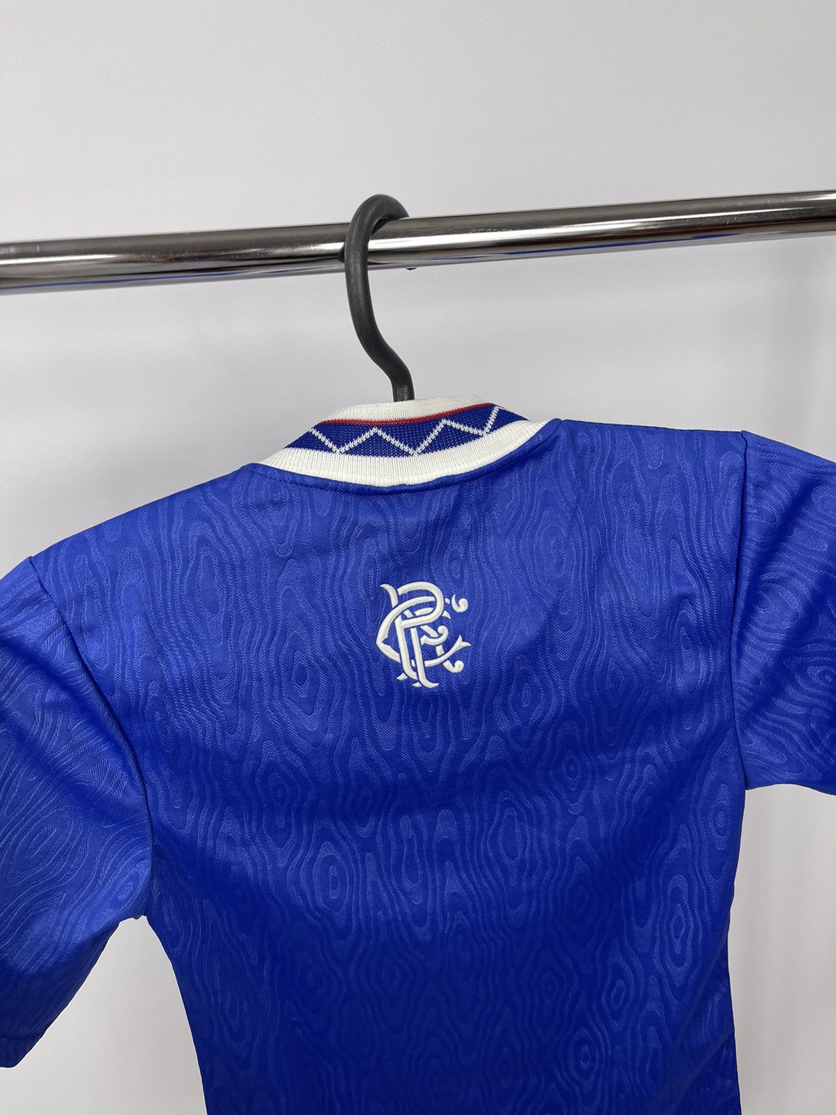 Nike Rangers Home Football Shirt 1990/92 Size 56/61 cms Admiral Size US XXS / EU 40 - 6 Thumbnail