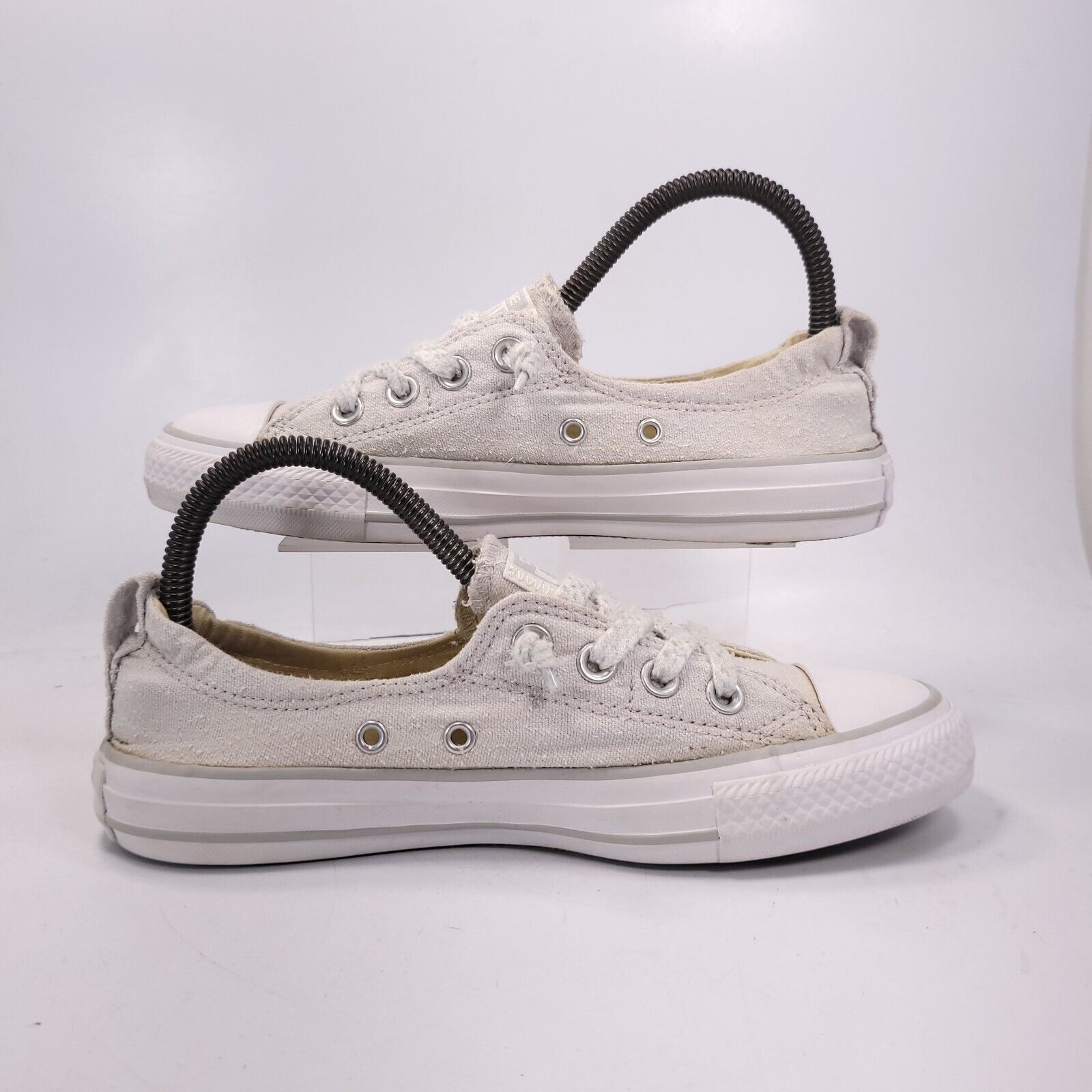 Converse Converse All Star Sneaker Shoe Womens Size 7 542552F White Size US 7 / IT 37 - 6 Thumbnail