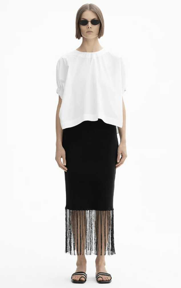 Dagmar Dagmar Fringe Skirt Skirt Size 27" / US 4 / IT 40 - 1 Thumbnail