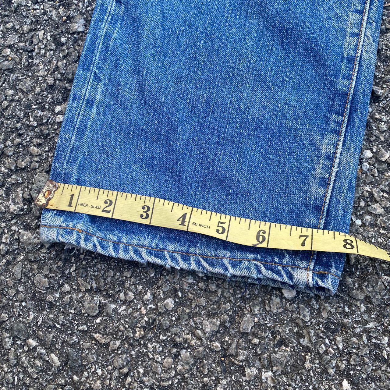 Levi's 💥Best offer💥Vintage 90s Levis 501 Patchwork Denim Size US 32 / EU 48 - 5 Thumbnail