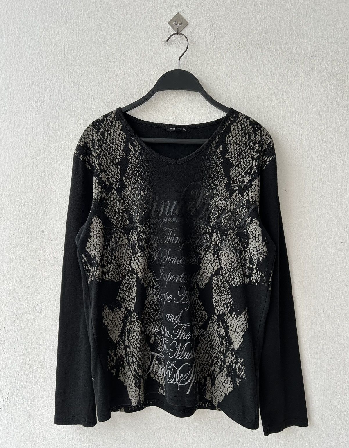 Japanese Brand Muchacha long sleeve full print shirts | Grailed Japanese Brand Muchacha long sleeve full print shirts | Grailed