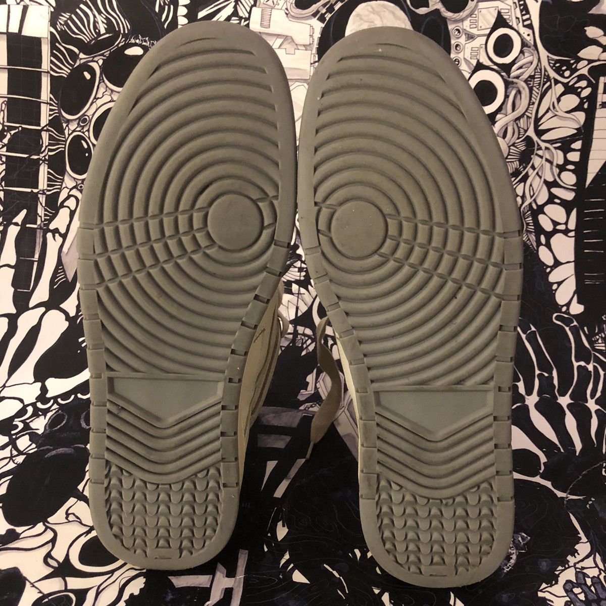 Represent Clo. Reptor Hi High Vintage White OG Size US 13 / EU 46 - 4 Thumbnail