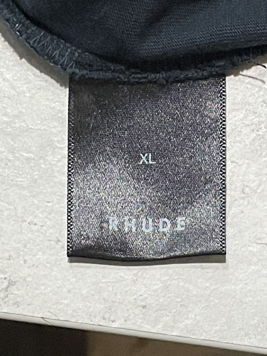 Rhude Rhude Sunset Tee Black Size US XL / EU 56 / 4 - 5 Thumbnail