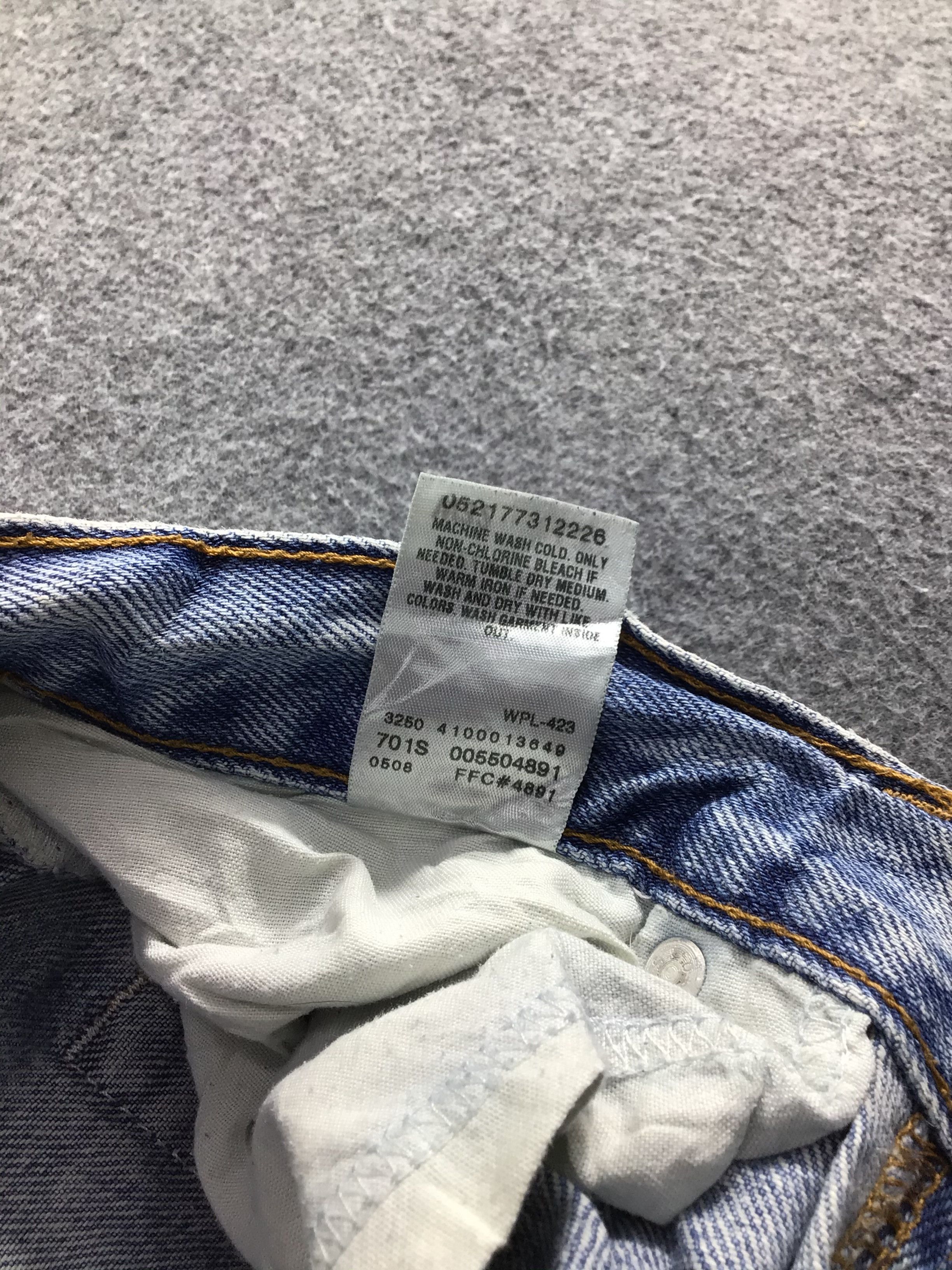 Levi's Vintage Levis 550 Jeans-J628 Size US 30 / EU 46 - 10 Thumbnail