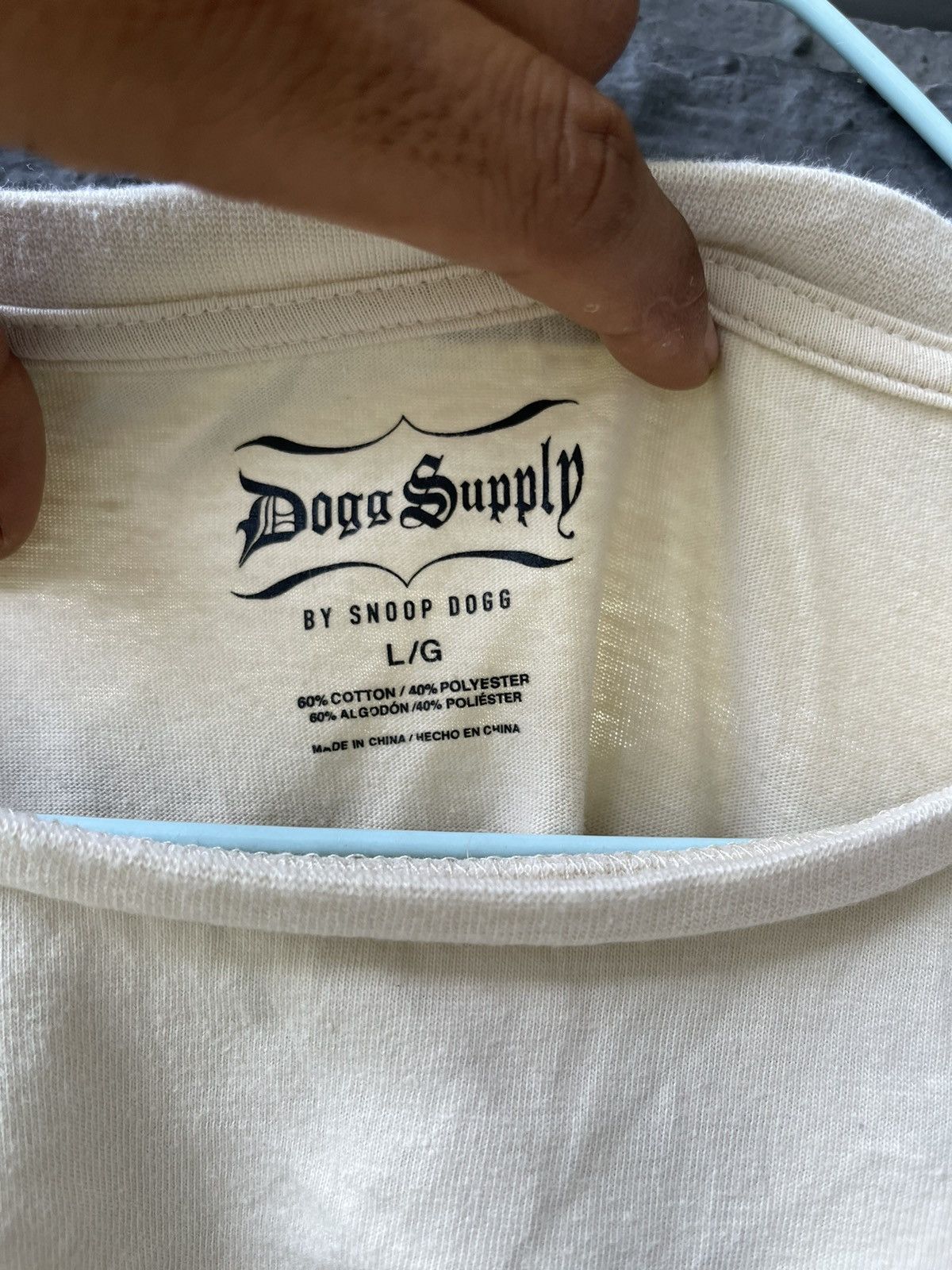 Rap Tees × Snoop Dogg Snoop Dogg Rap tees Size US L / EU 52-54 / 3 - 3 Thumbnail