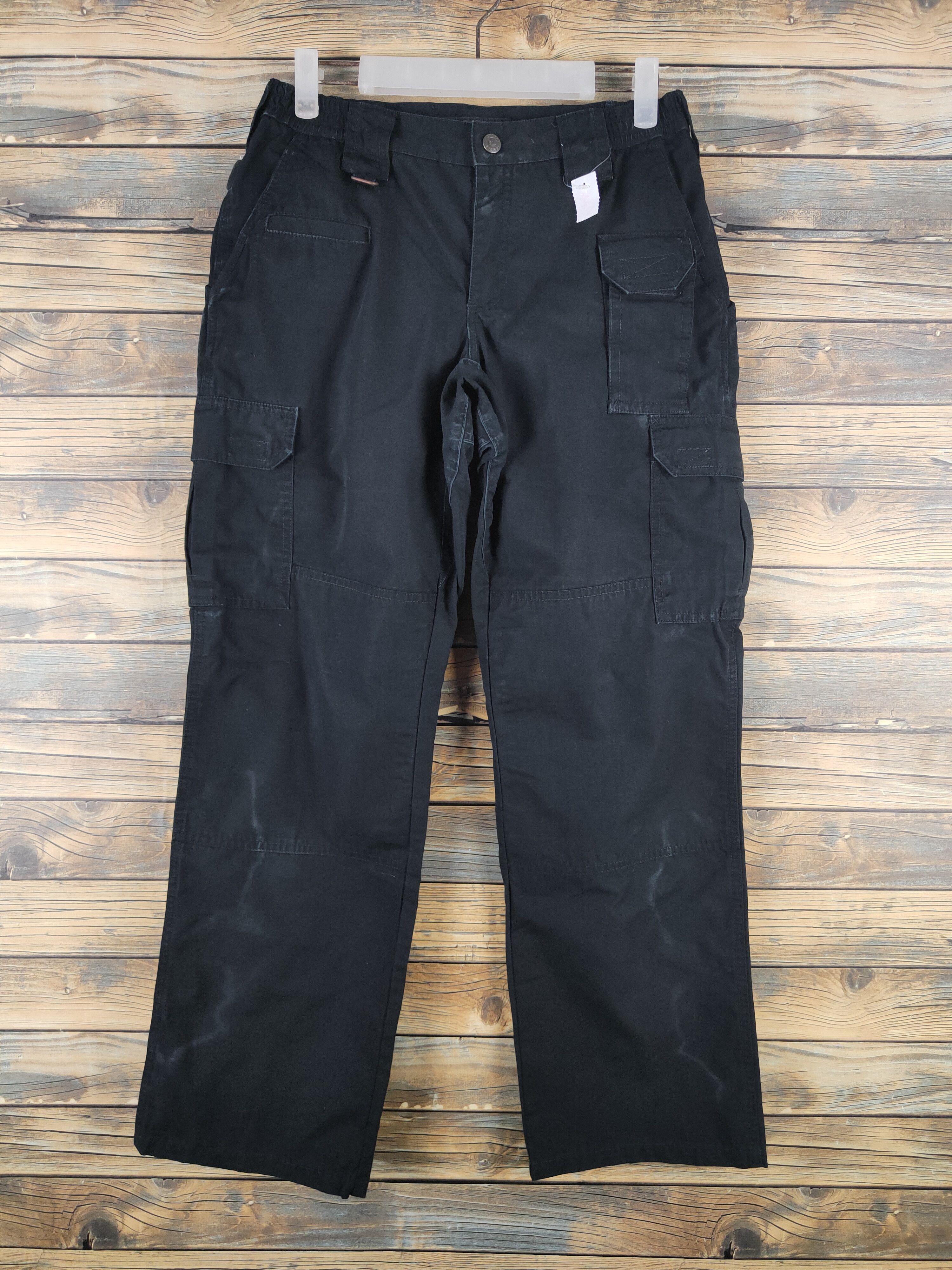 5.11 DL 511+Tactical Black Multipocket Tactical Cargo Pants #987 Size US 28 / EU 44 - 1 Thumbnail