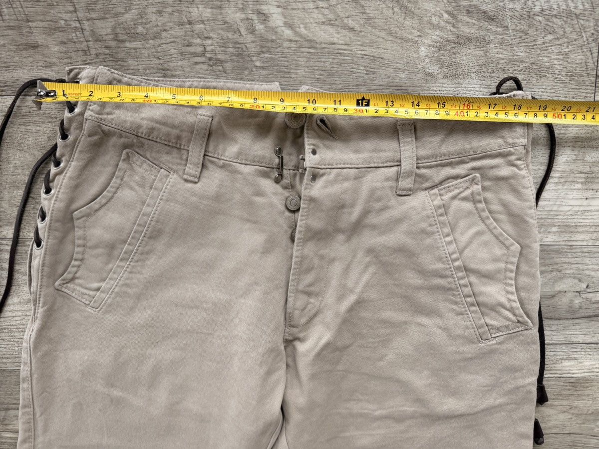 Dsquared2 2004 Ranger Tassel Pants Size US 36 / EU 52 - 5 Thumbnail