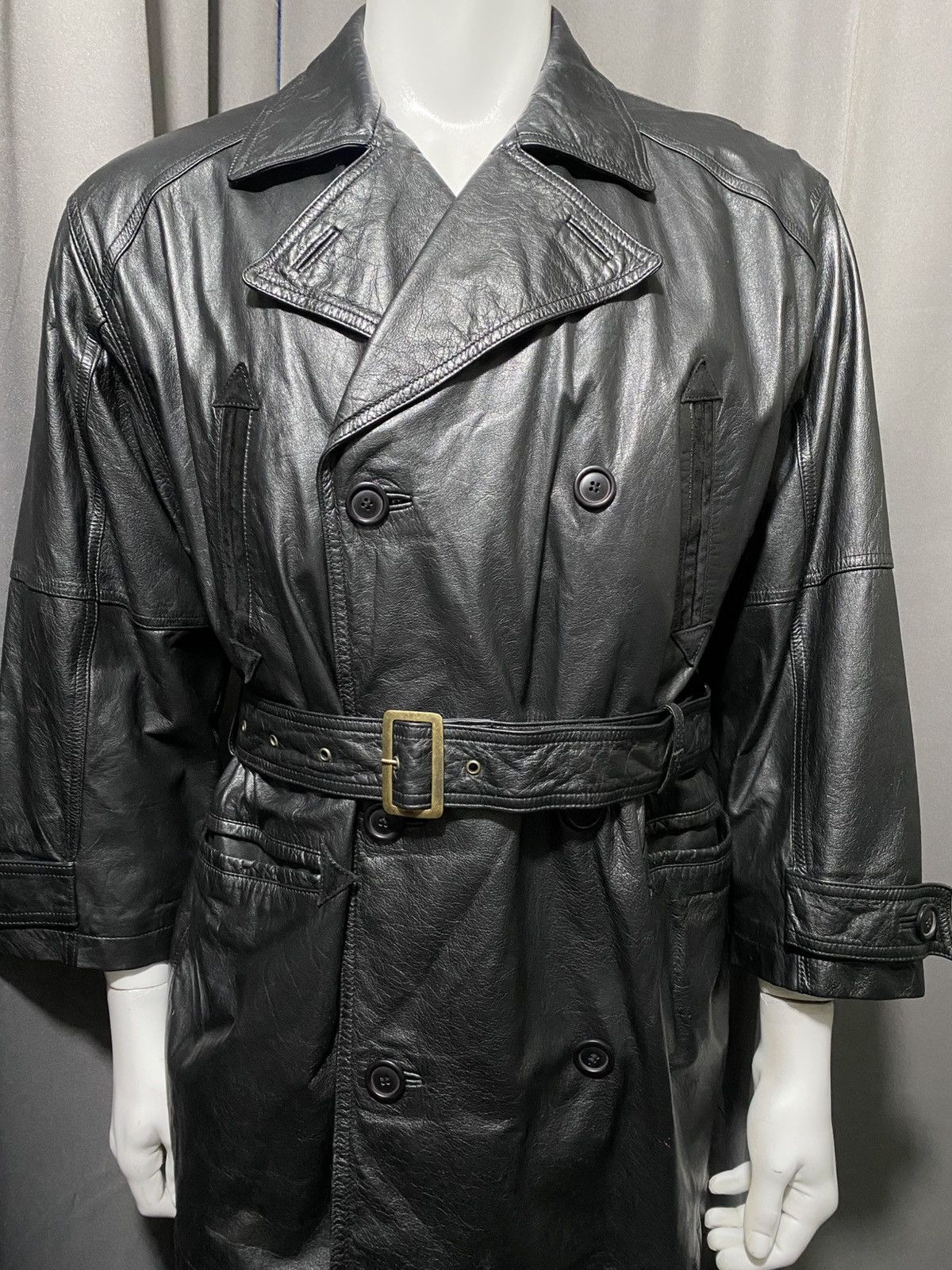 Issey Miyake 1980s Hai Sporting Gear by Issey Miyake Double Breasted Coat Size US M / EU 48-50 / 2 - 18 Thumbnail