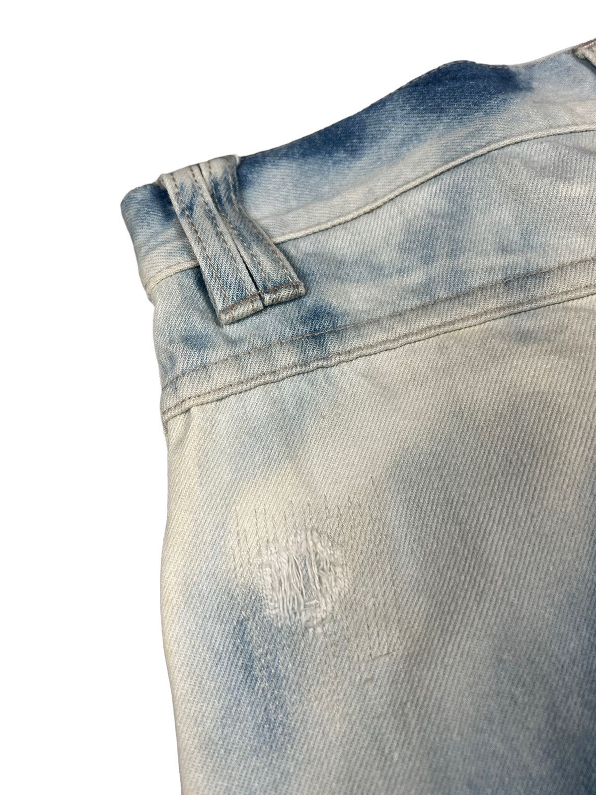 Marc Buchanan 1990 Pelle Pelle Marc Buchanan Acid Wash Tapered Jeans Size US 34 / EU 50 - 9 Thumbnail