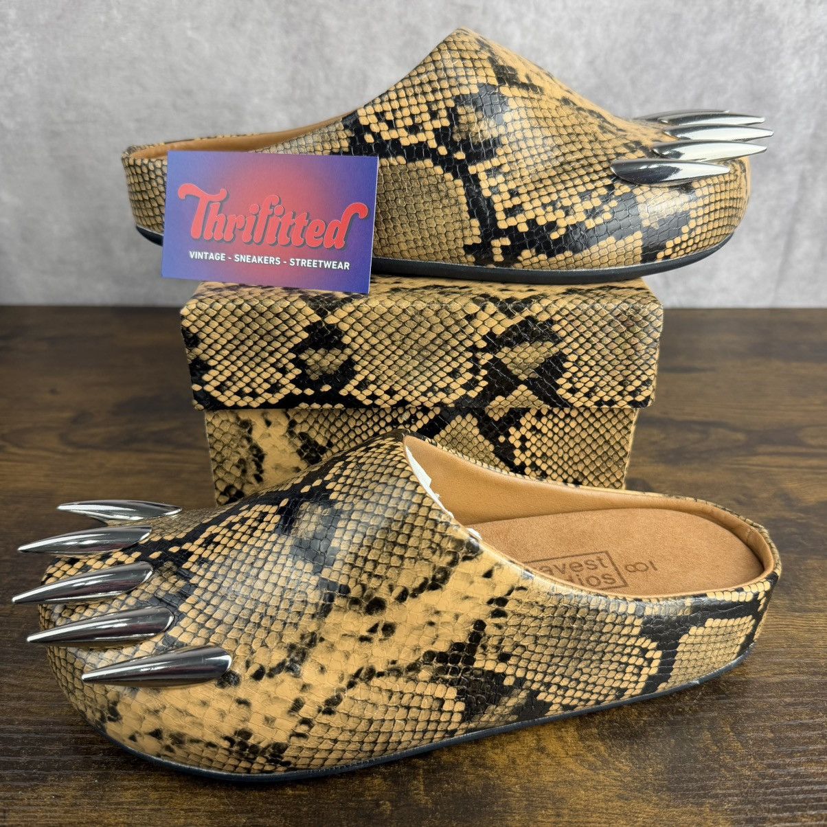 Bravest Studios NEW Bravest Studios Snake Claw Mule Tan  display picture 1