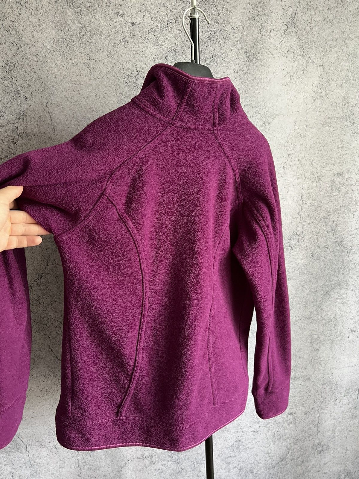 Nike Nike Retro Fleece Zip Up Jacket Mini Swoosh Sweater Size M / US 6-8 / IT 42-44 - 8 Thumbnail