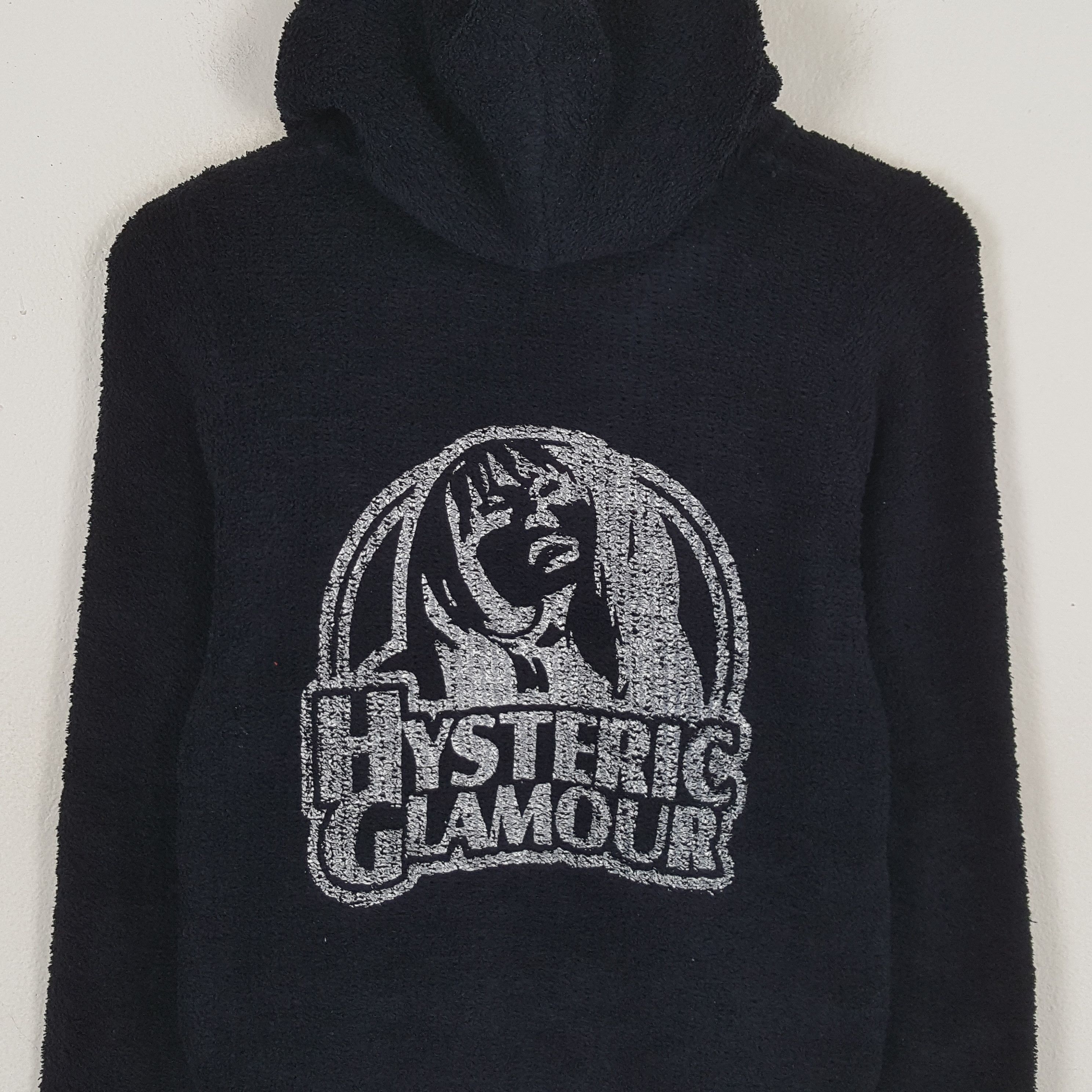 Hysteric Glamour × Japanese Brand × Vintage HYSTERIC GLAMOUR Japanese Brand Custom Art Zipper Hoodies Size US XS / EU 42 / 0 - 2 Thumbnail
