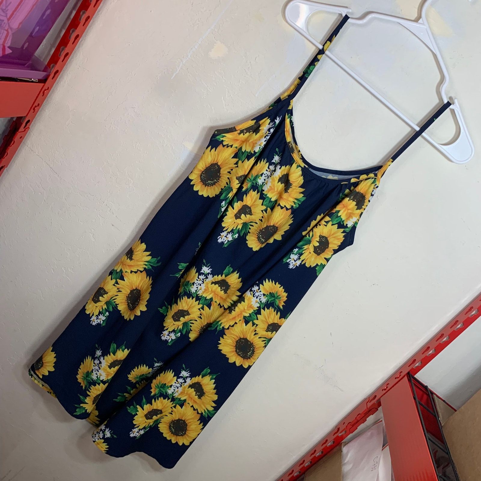 Other Women's Summer Sleeveless Sunflower Print Size L Size L / US 10 / IT 46 - 6 Thumbnail
