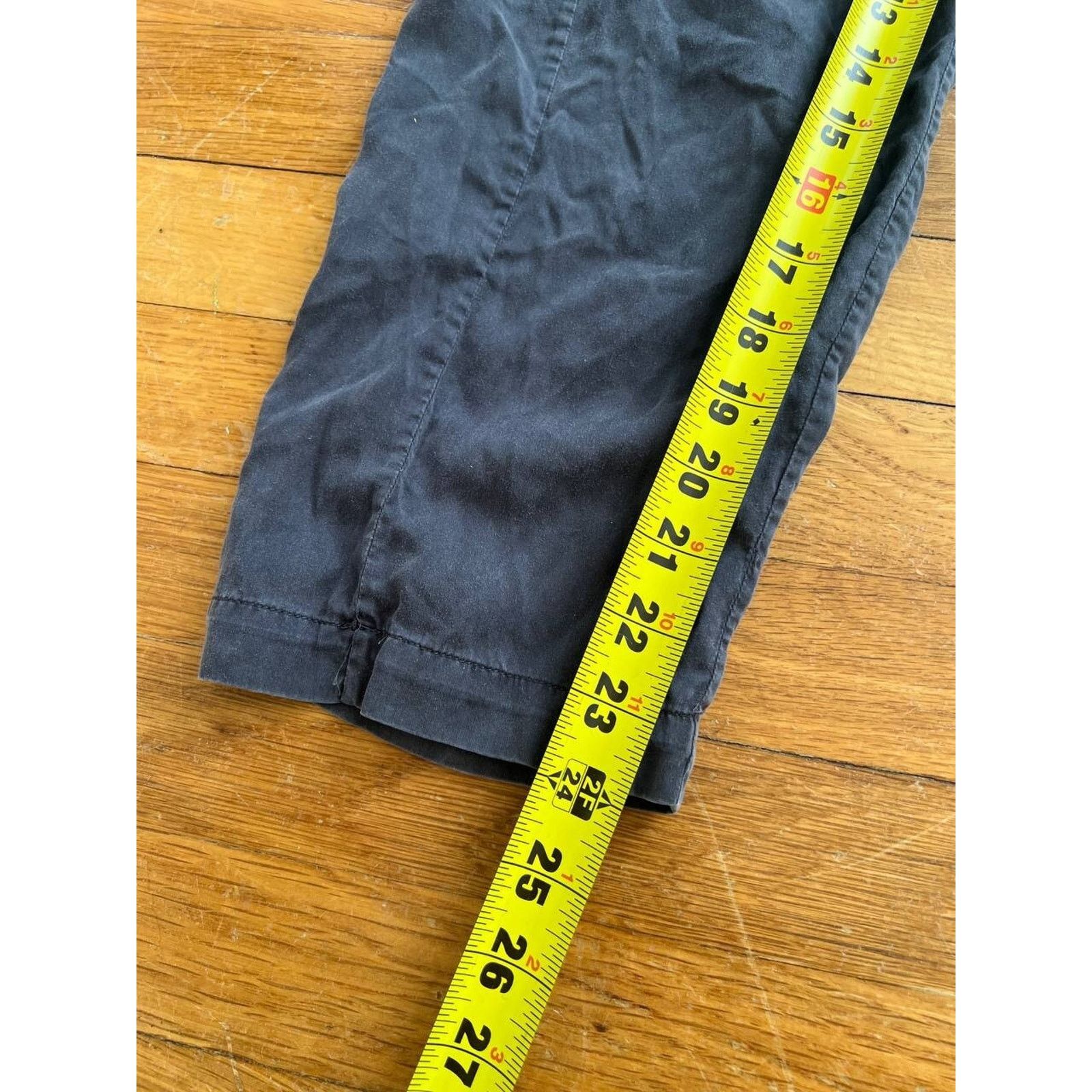 Lululemon Lululemon Women Move Lightly Pant Navy Size 6 A000838 Size 28" / US 6 / IT 42 - 12 Thumbnail