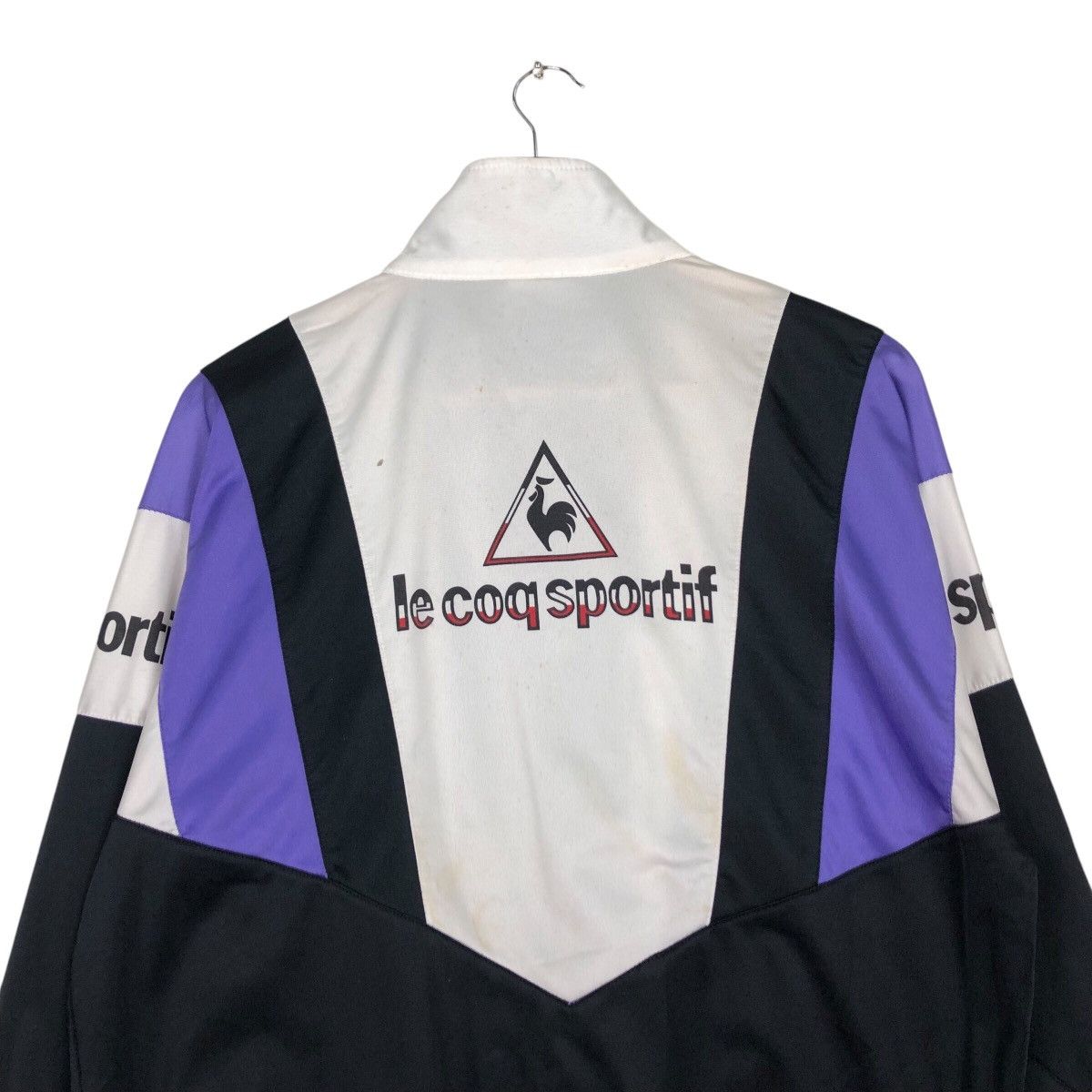 Japanese Brand × Le Coq Sportif Vintage Le Coq Sportif Vintage Jacket Running Wear 90s Size US M / EU 48-50 / 2 - 8 Thumbnail