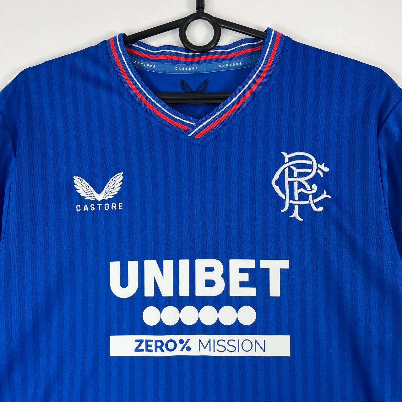 Castore Rangers 2022 2023 Home Football Soccer Jersey Castore Size L Size US L / EU 52-54 / 3 - 2 Thumbnail