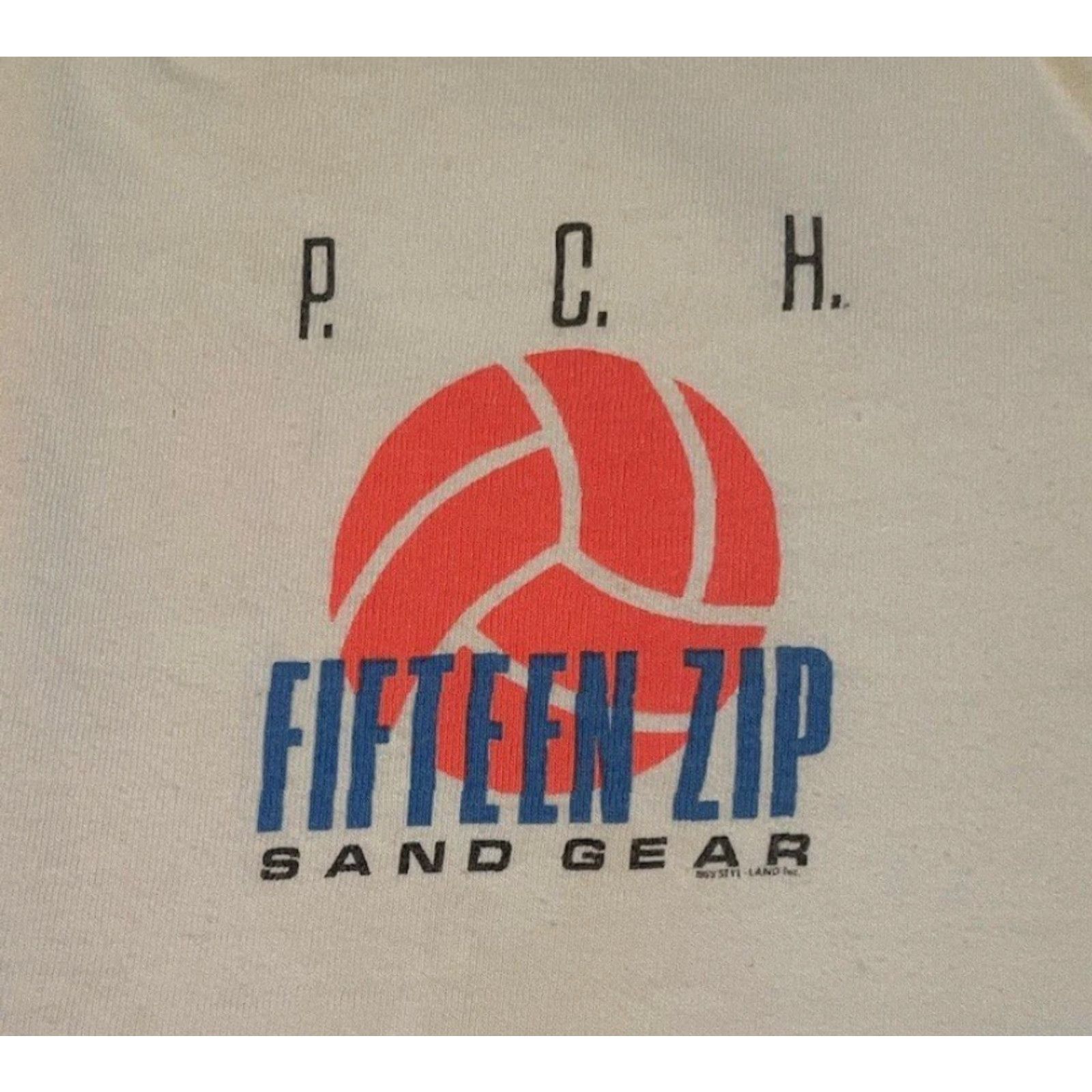 Quiksilver VINTAGE PCH Volleyball Faded Shirt S White Grunge 80s Surf Skate Quiksilver OP 90s Mens Shirt Size US S / EU 44-46 / 1 - 5 Thumbnail