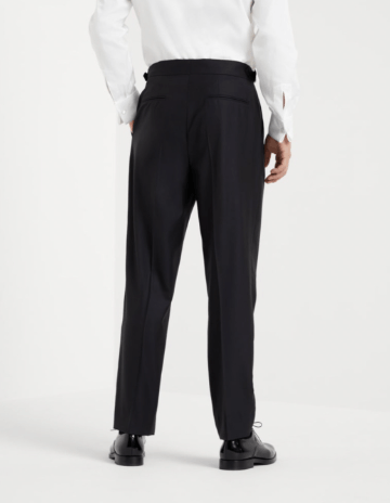 Brunello Cucinelli Pant in Black Size US 32 / EU 48 - 2 Thumbnail