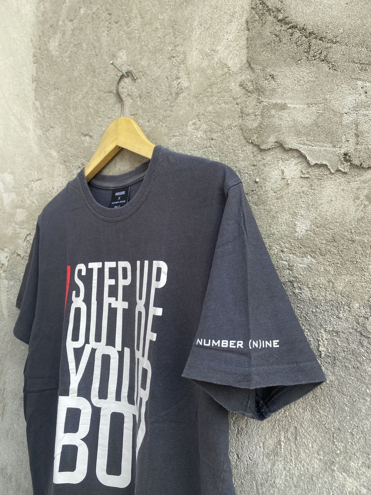 Number (N)ine Vintage Number (N)ine x Marlboro Shirt Size US L / EU 52-54 / 3 - 2 Thumbnail
