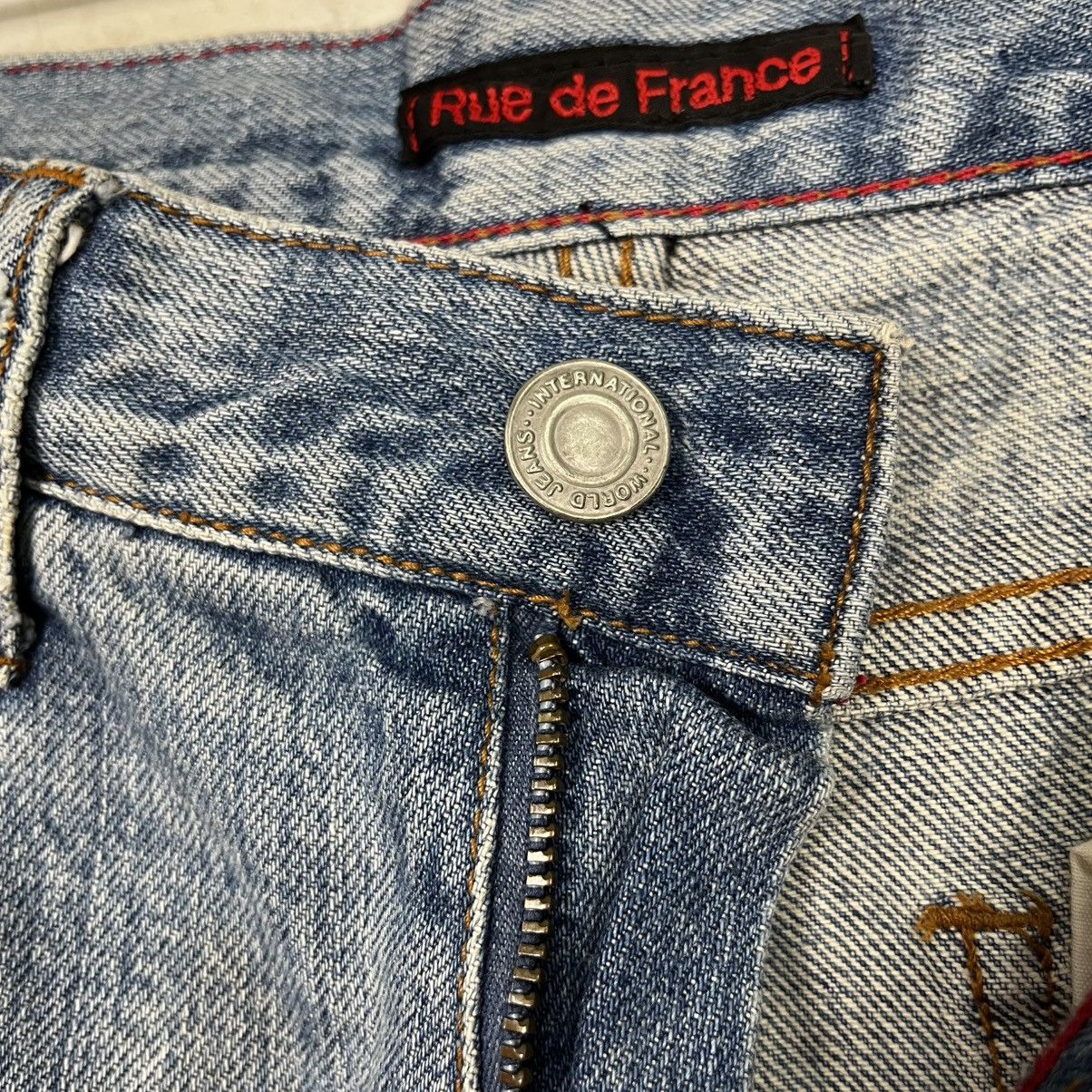 20471120 Vintage Blue De France Denim Size 28" / US 6 / IT 42 - 16 Thumbnail