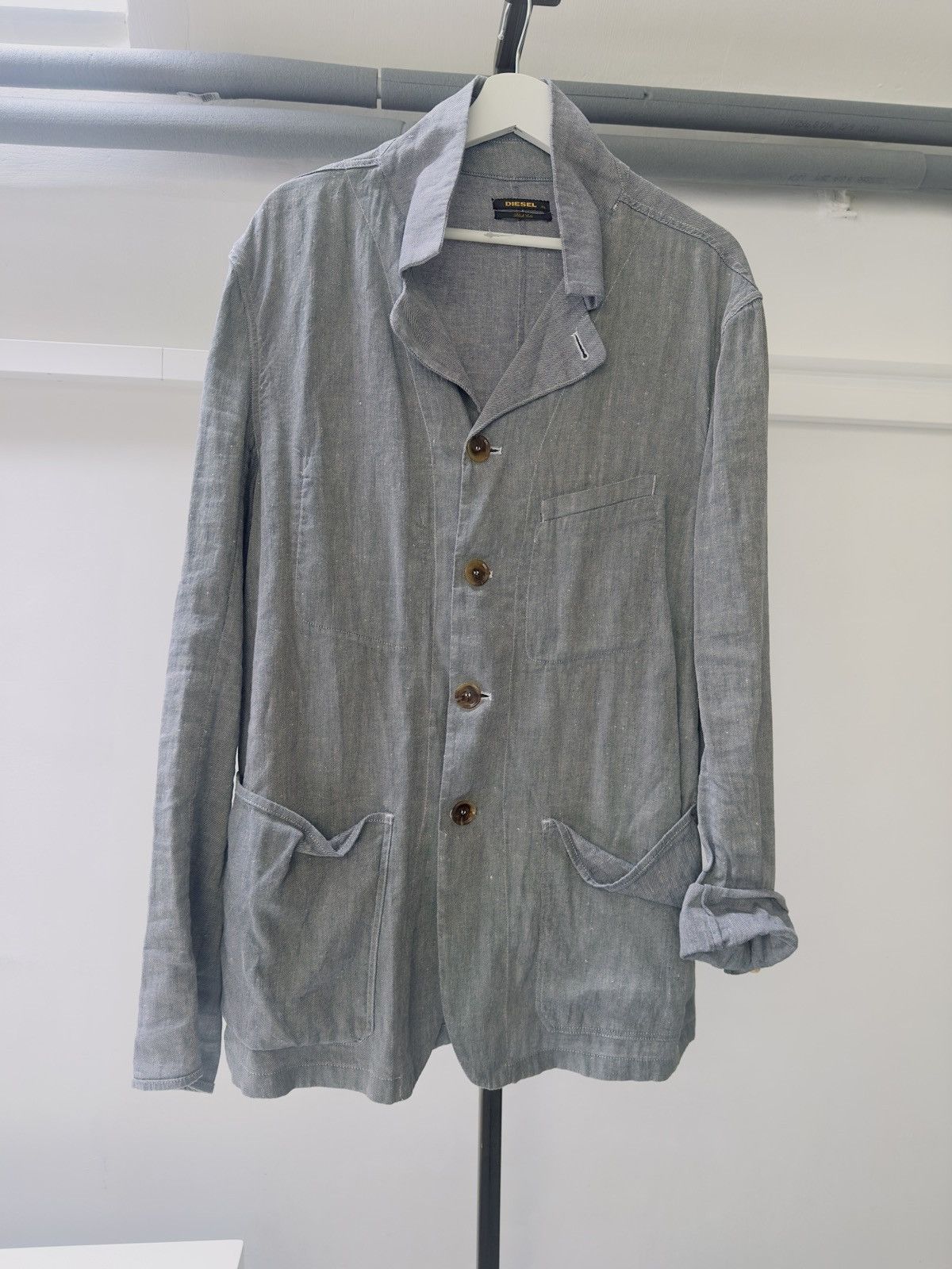 Diesel Black Gold Diesel black Gold Summer Blazer XL Size 52L - 1 Thumbnail