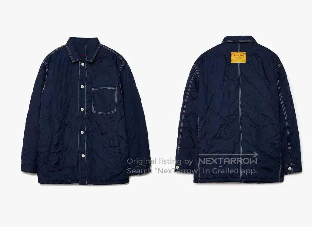 Levi's reversible quilt chore coat by levi's red. Size US M / EU 48-50 / 2 - 5 Thumbnail