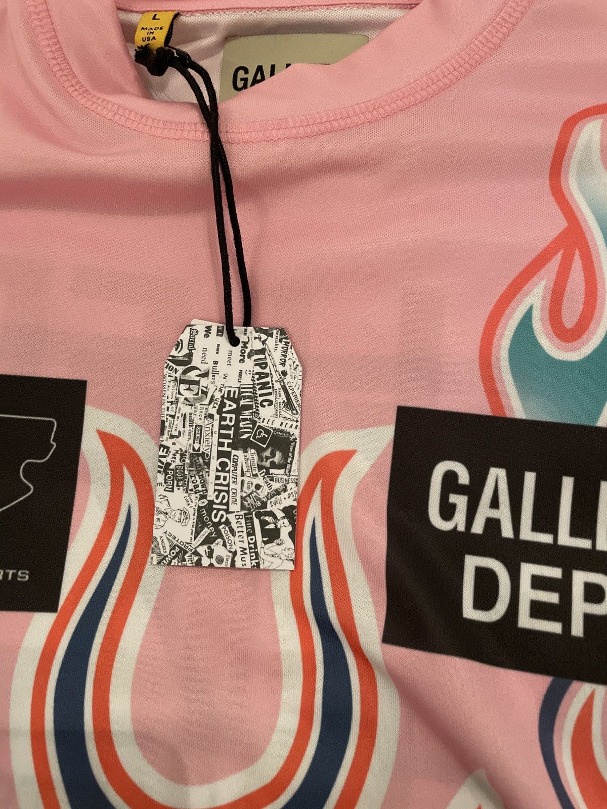 Gallery Dept. GALLERY DEPT MIAMI F1 JERSEY Size US L / EU 52-54 / 3 - 4 Thumbnail