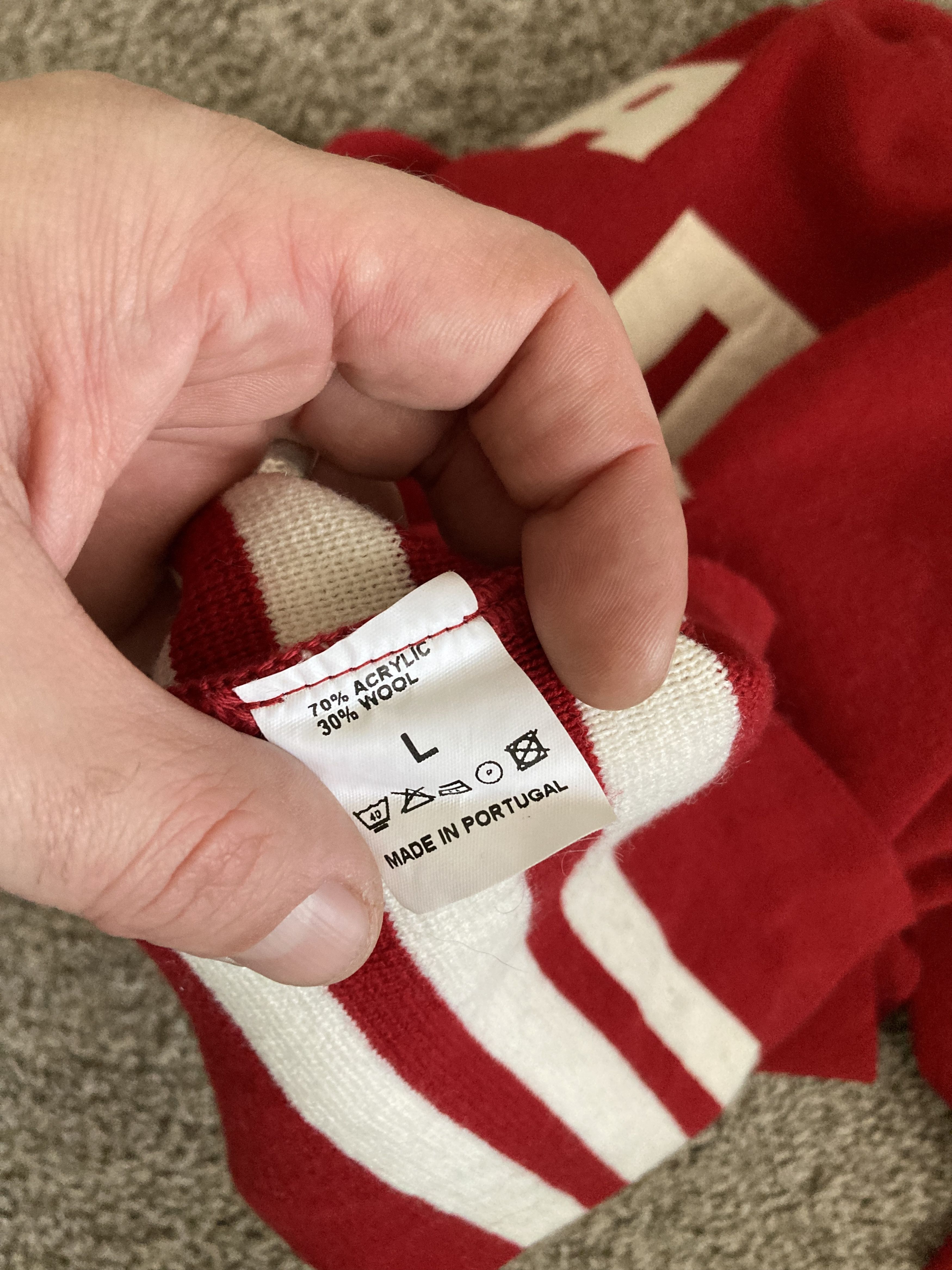 Analog Analog by Burton Pullover Hockey Sweater - Large - RARE Size US L / EU 52-54 / 3 - 5 Thumbnail