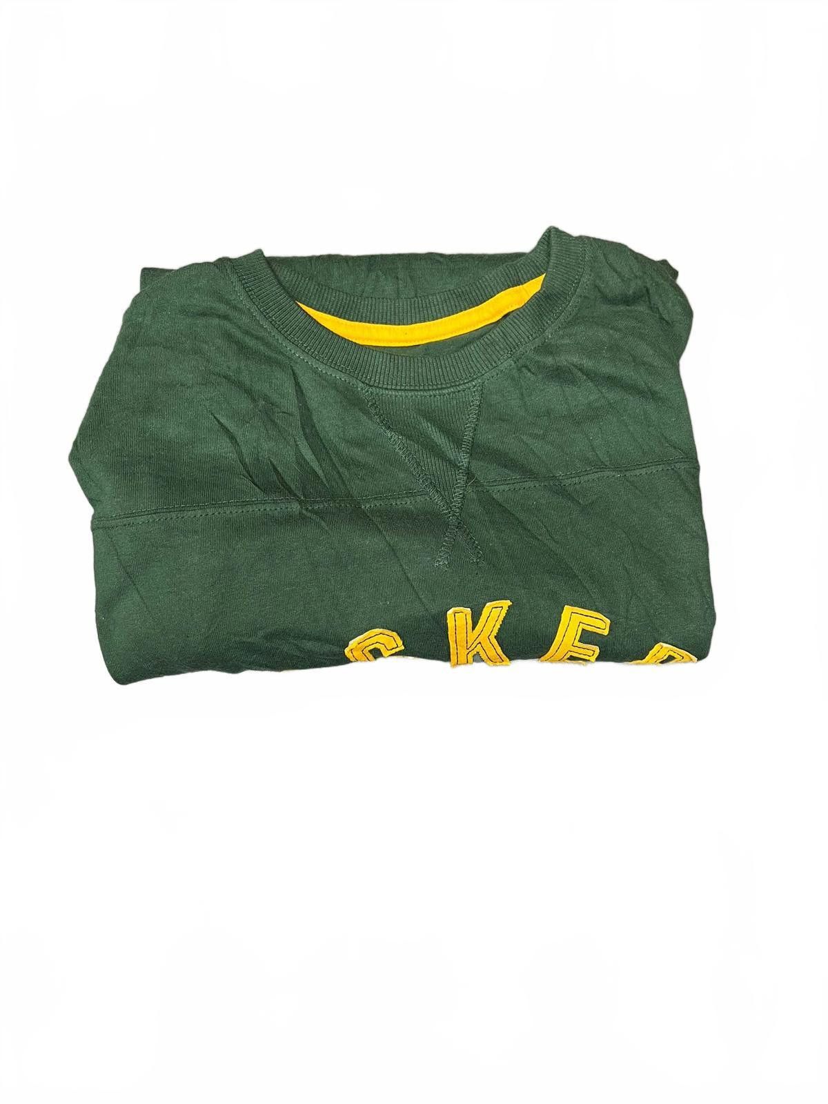 Majestic Majestic Green Bay Packers Long Sleeve Shirt Size US L / EU 52-54 / 3 - 3 Thumbnail