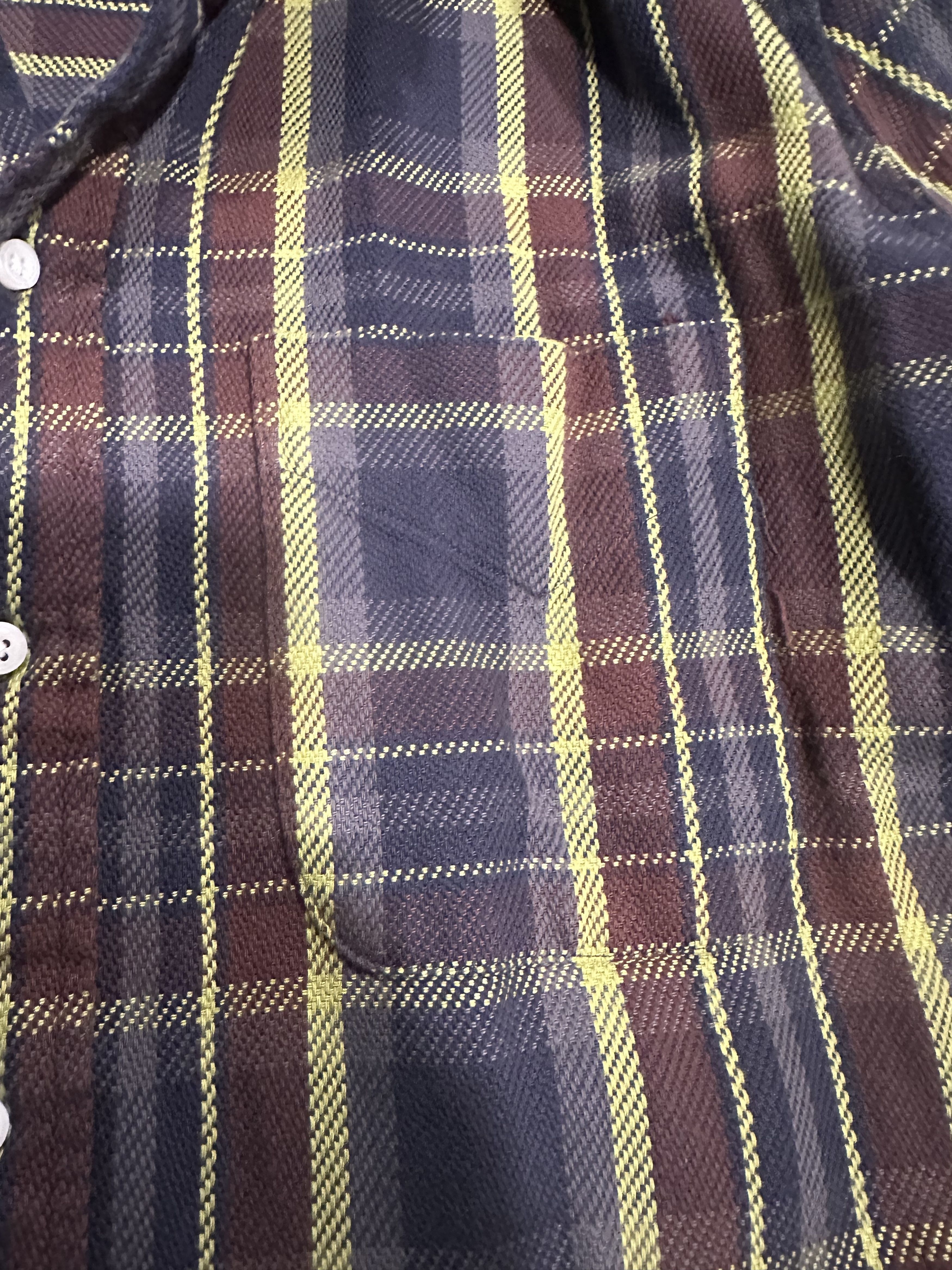 Gitman Bros. Vintage Twill Button Down Shirt Size US L / EU 52-54 / 3 - 3 Thumbnail
