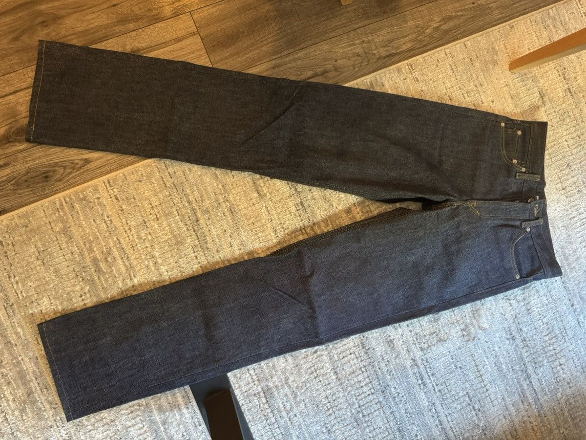 Modern 5 pocket jean