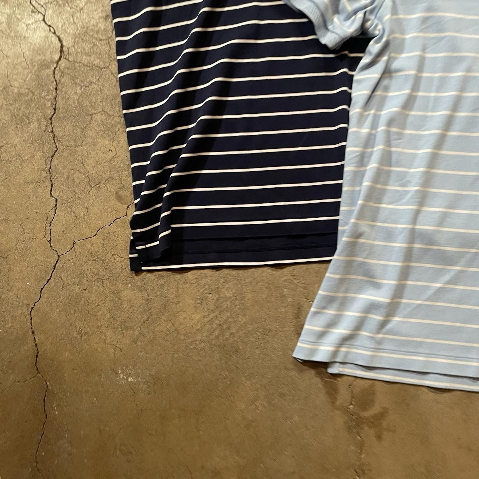 Polo Ralph Lauren X2 Polo Ralph Lauren Pony Short Polo Shirt Men's Large DUO Size US L / EU 52-54 / 3 - 5 Thumbnail