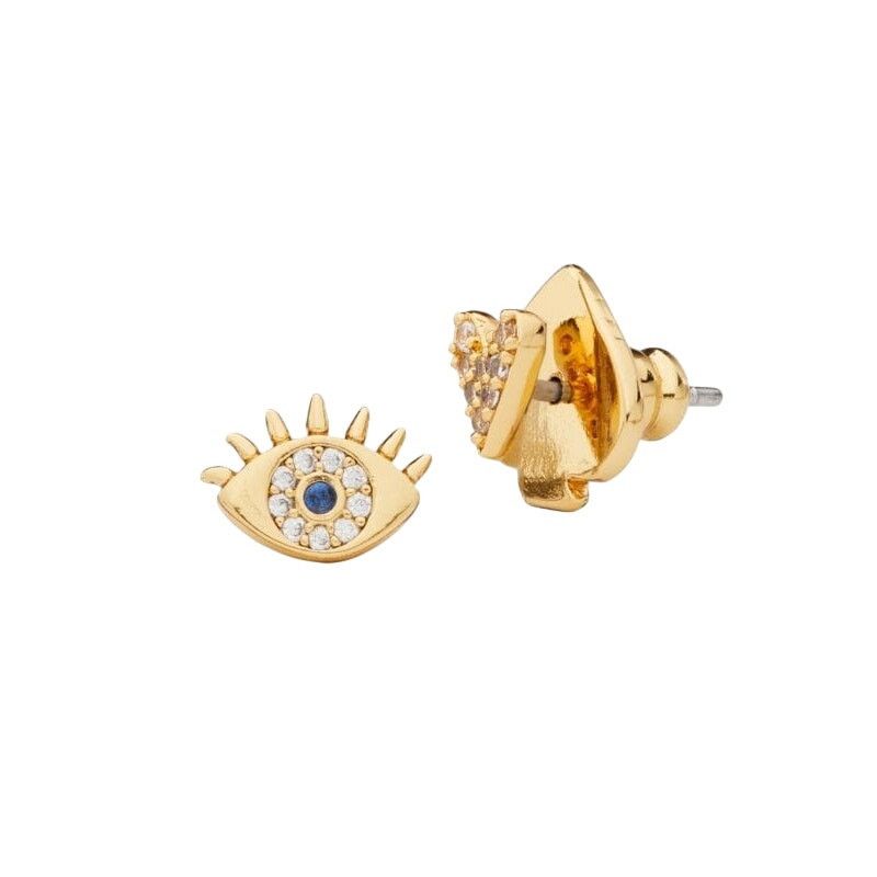 Kate Spade Kate Spade Evil Eye & Heart Mismatched Stud Earrings Size ONE SIZE - 6 Thumbnail