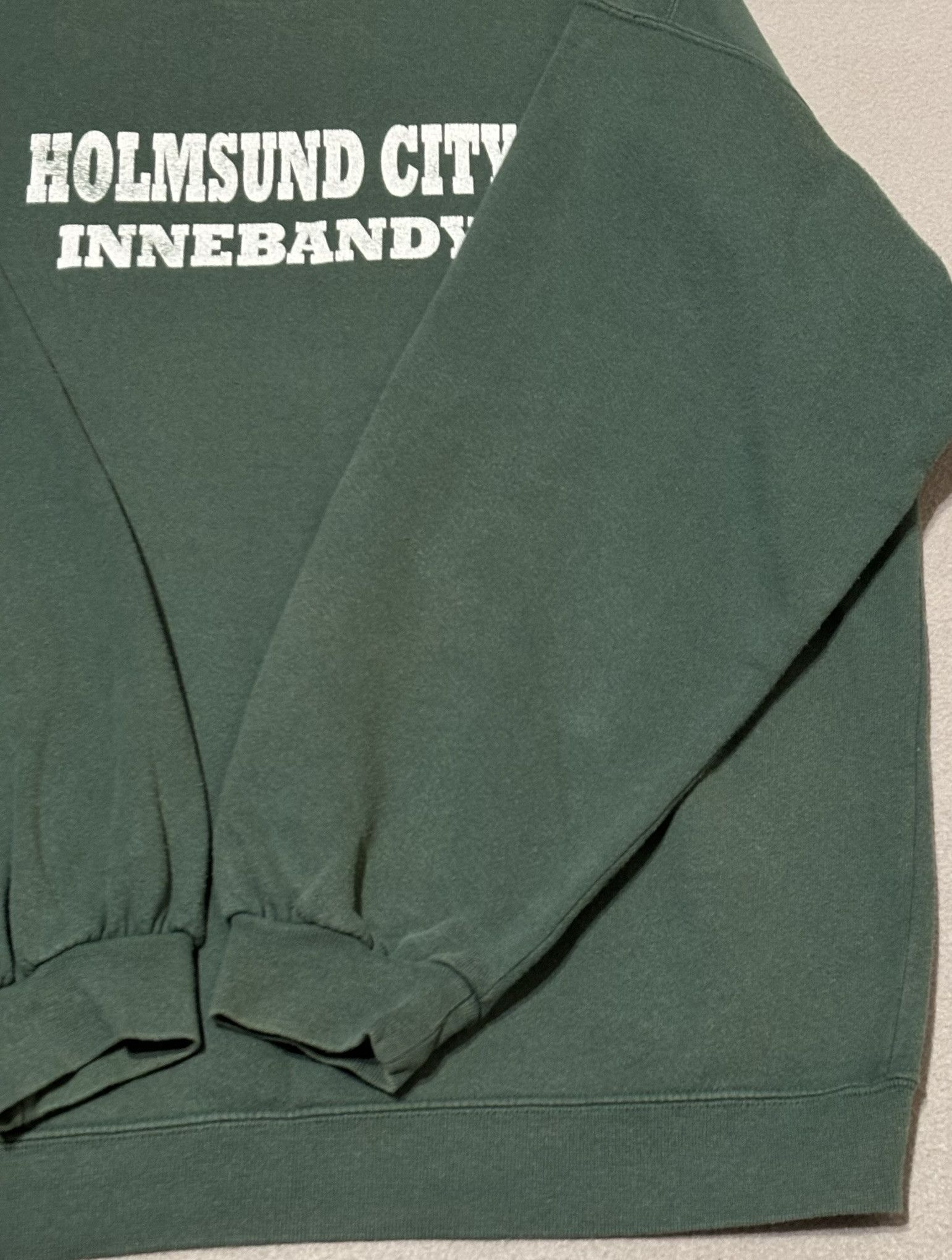 Nike Holmsund City Innebandy Nike vintage 90s sweatshirt size. XL Size US XL / EU 56 / 4 - 13 Thumbnail