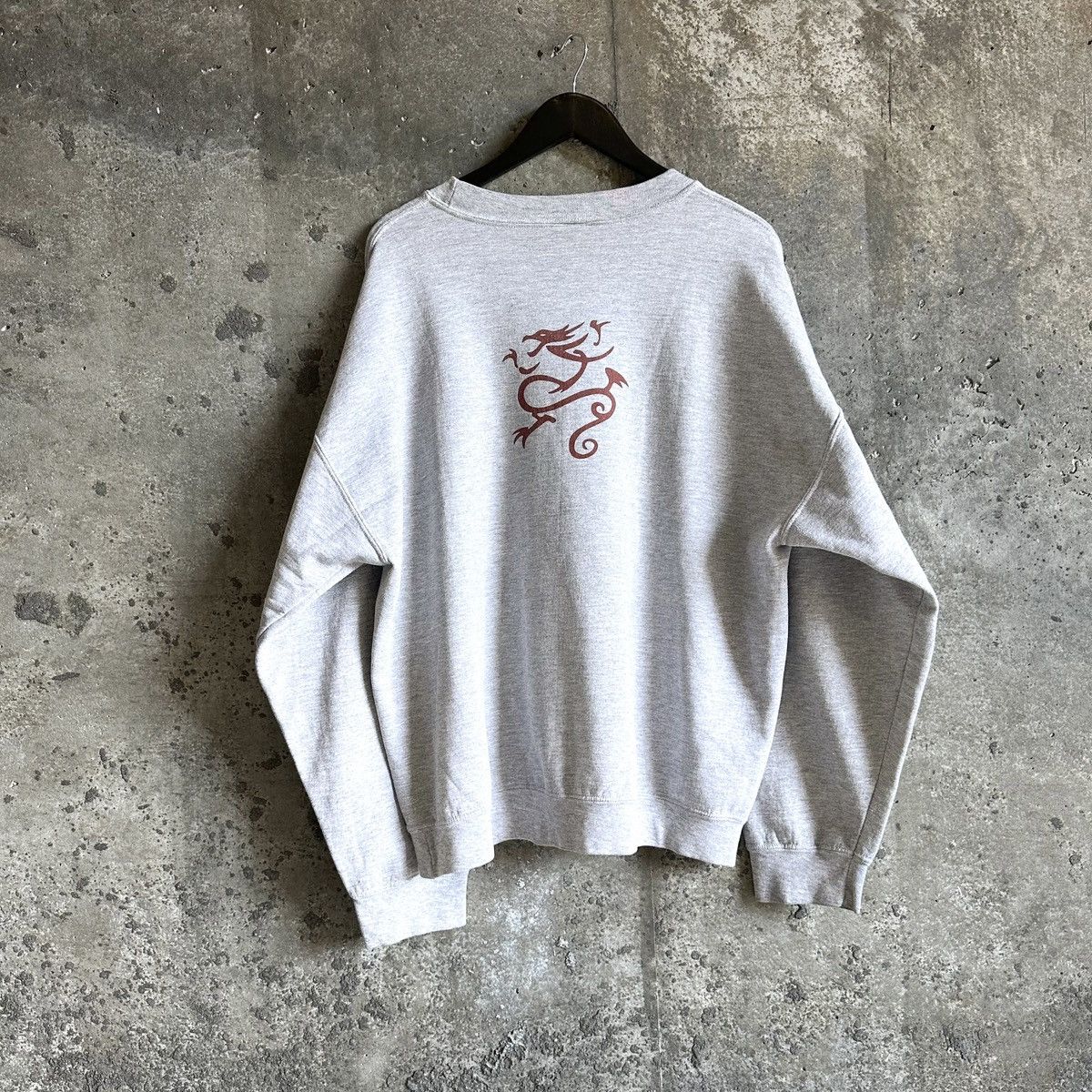 Vintage Vintage SICK OF IT ALL New York Hardcore Crewneck Sweatshirt Size US XL / EU 56 / 4 - 3 Thumbnail