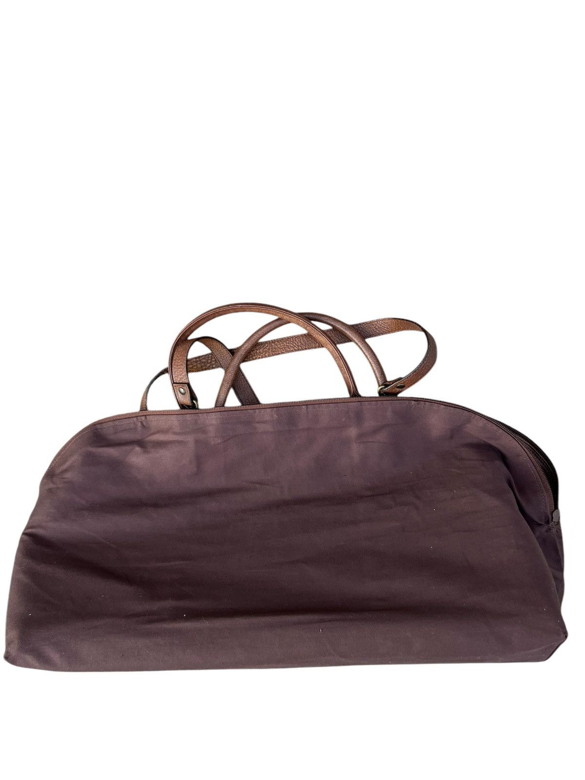 Leather AMONT Japan Patina Leather 2 Way Weekender Bag Size ONE SIZE - 23 Thumbnail