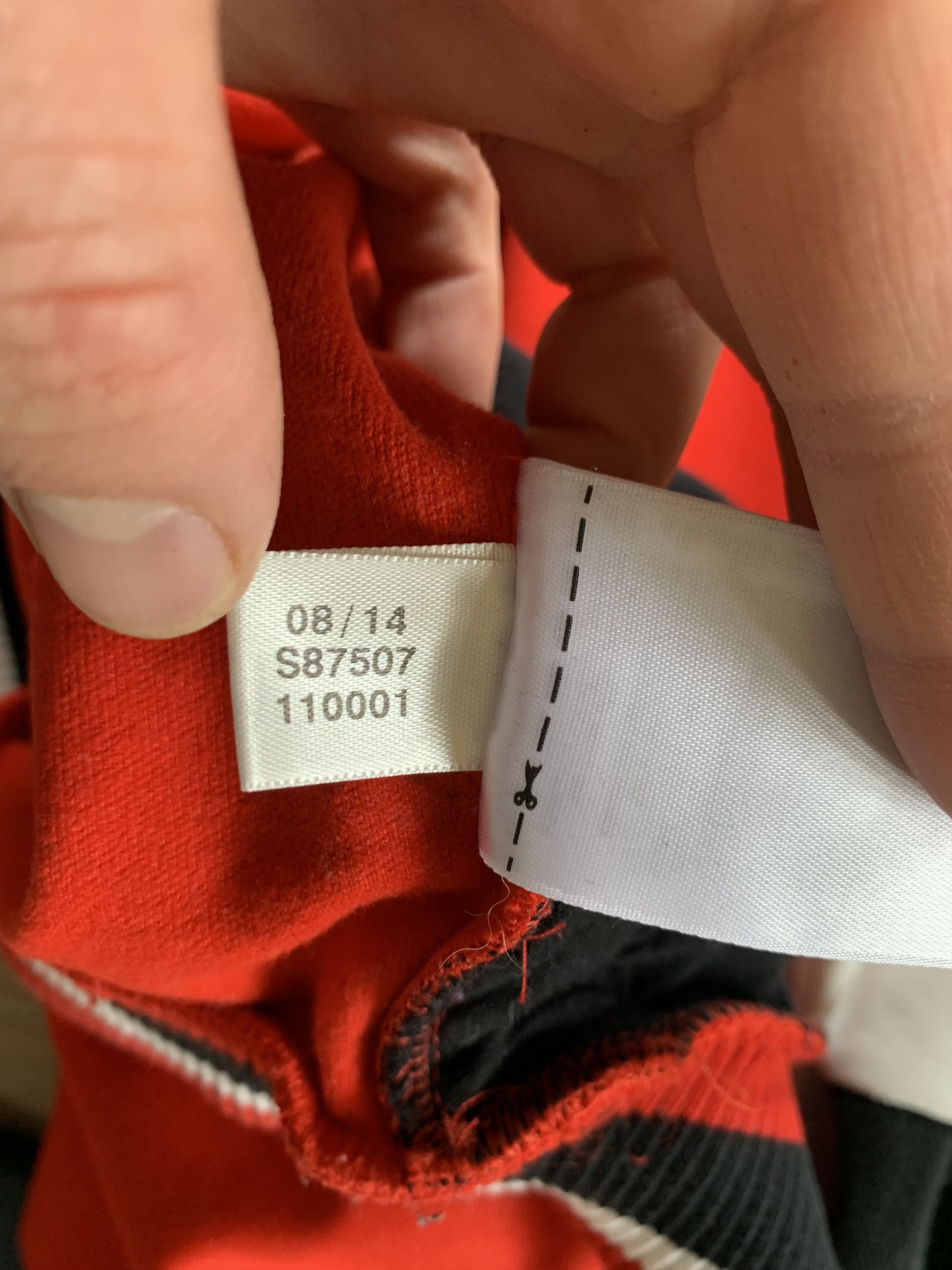 Adidas Adidas Originals Vintage Big Logo Hoodie 2014 Size US S / EU 44-46 / 1 - 8 Thumbnail